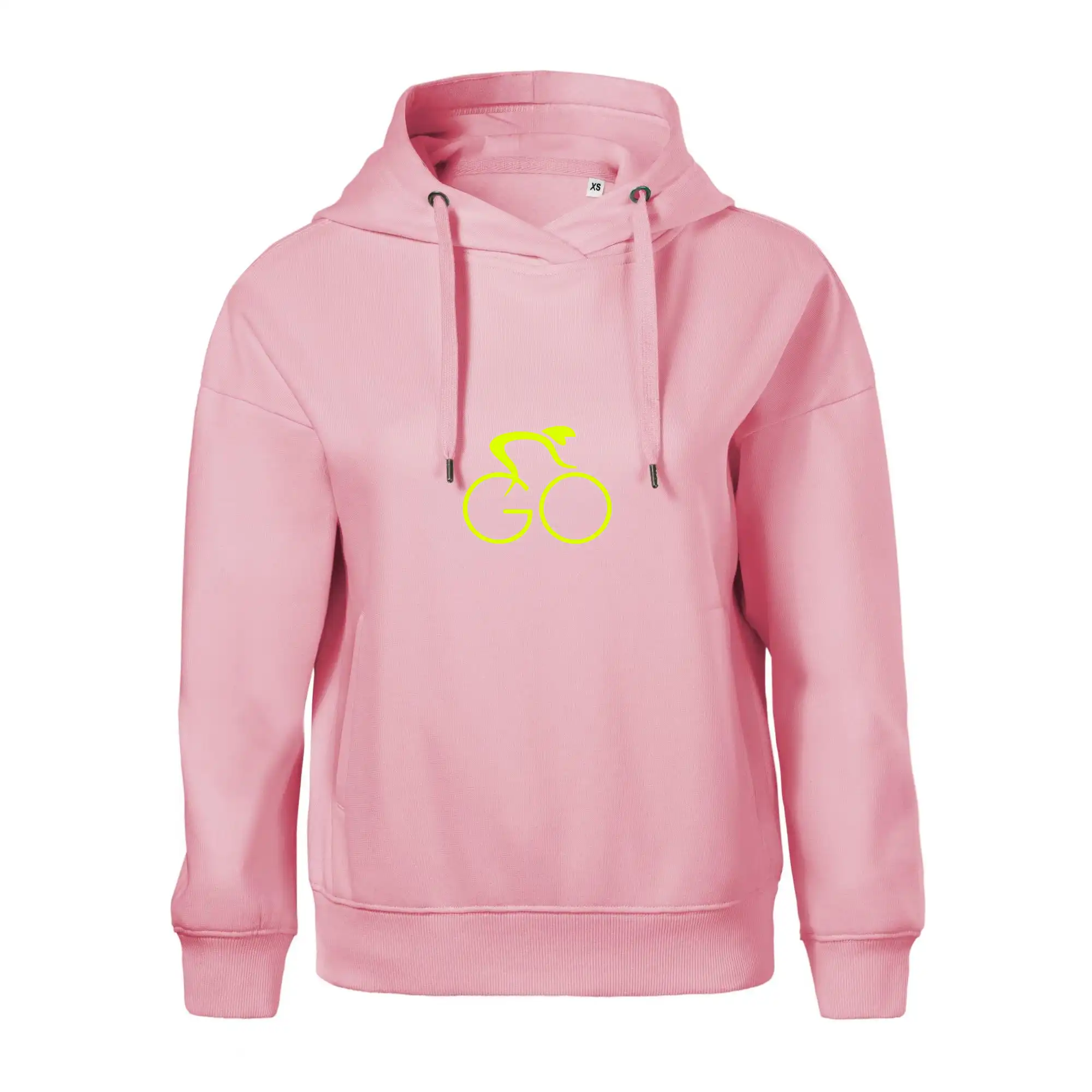 GO - Fluo cyklista malý