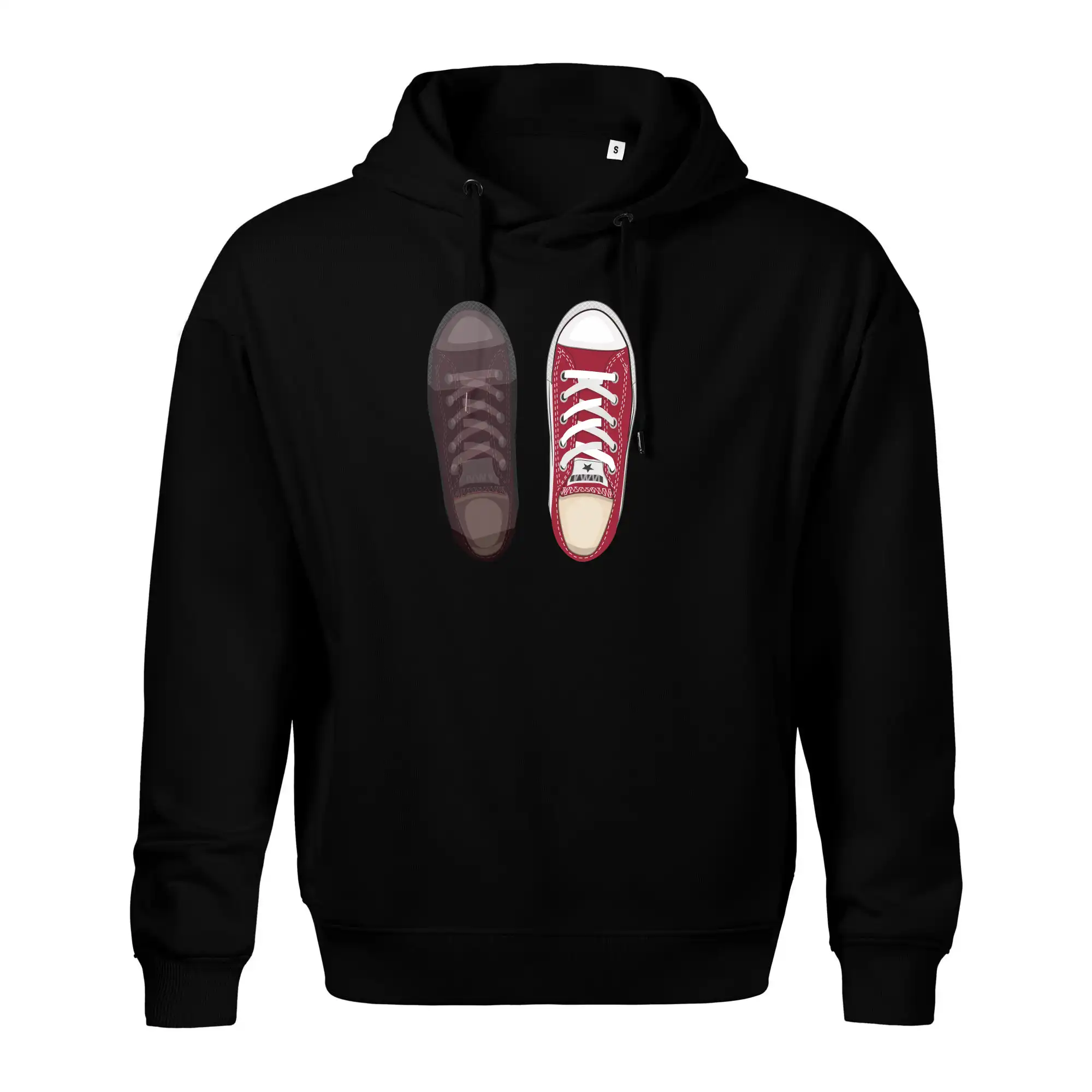 Párové boty - červené