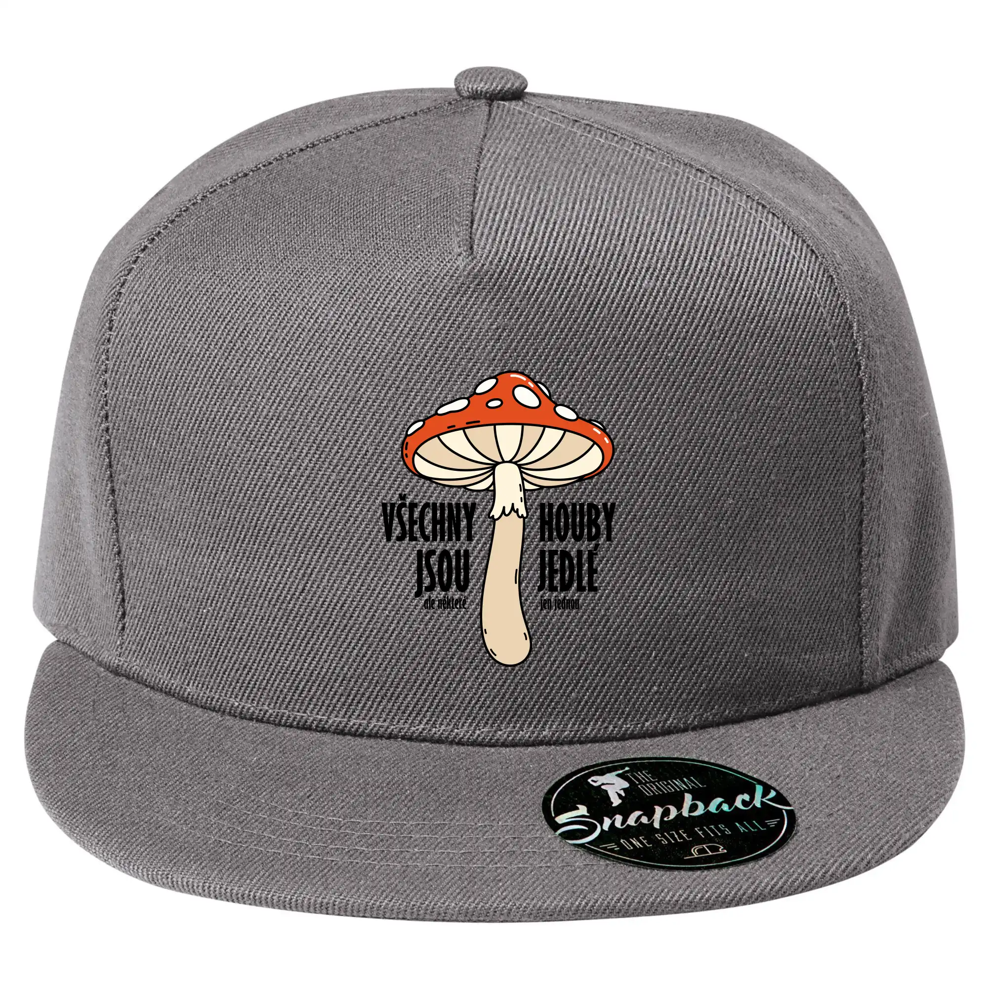 Všechny houby jsou jedlé