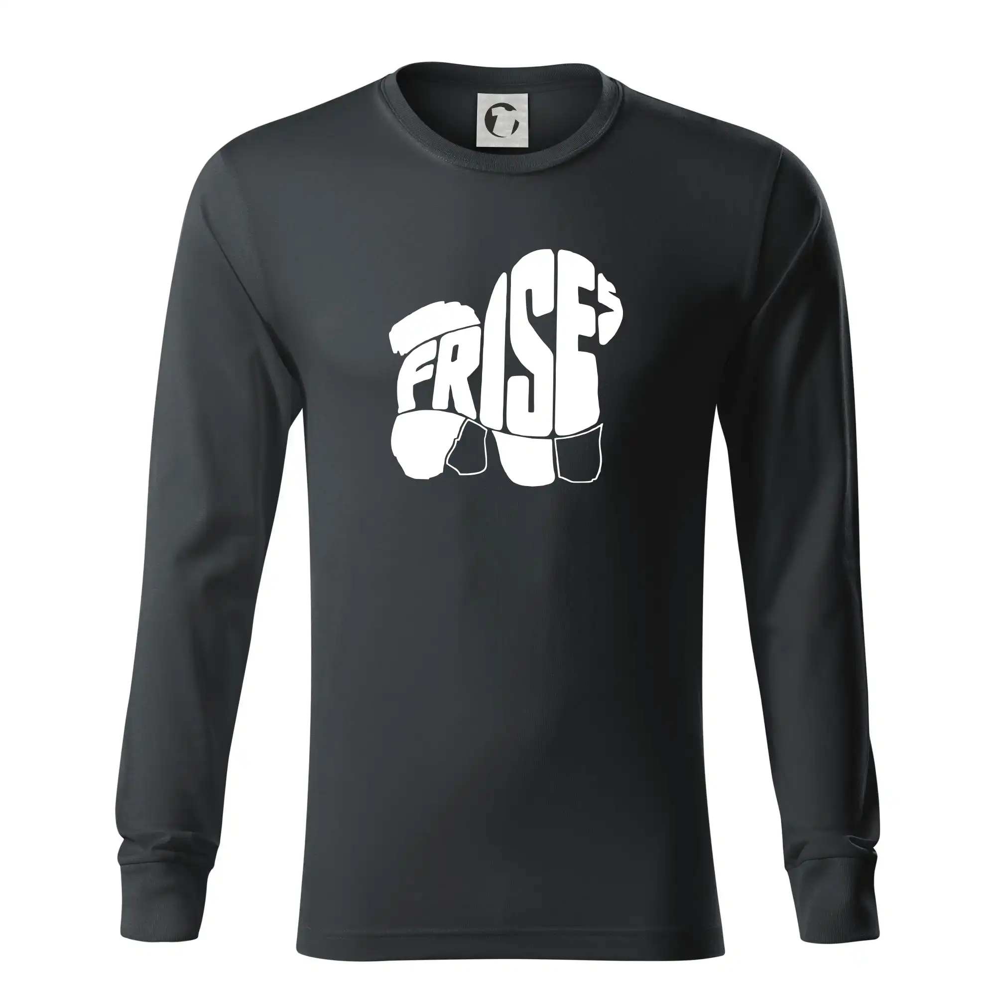 Bišonek - fries nápis v těle