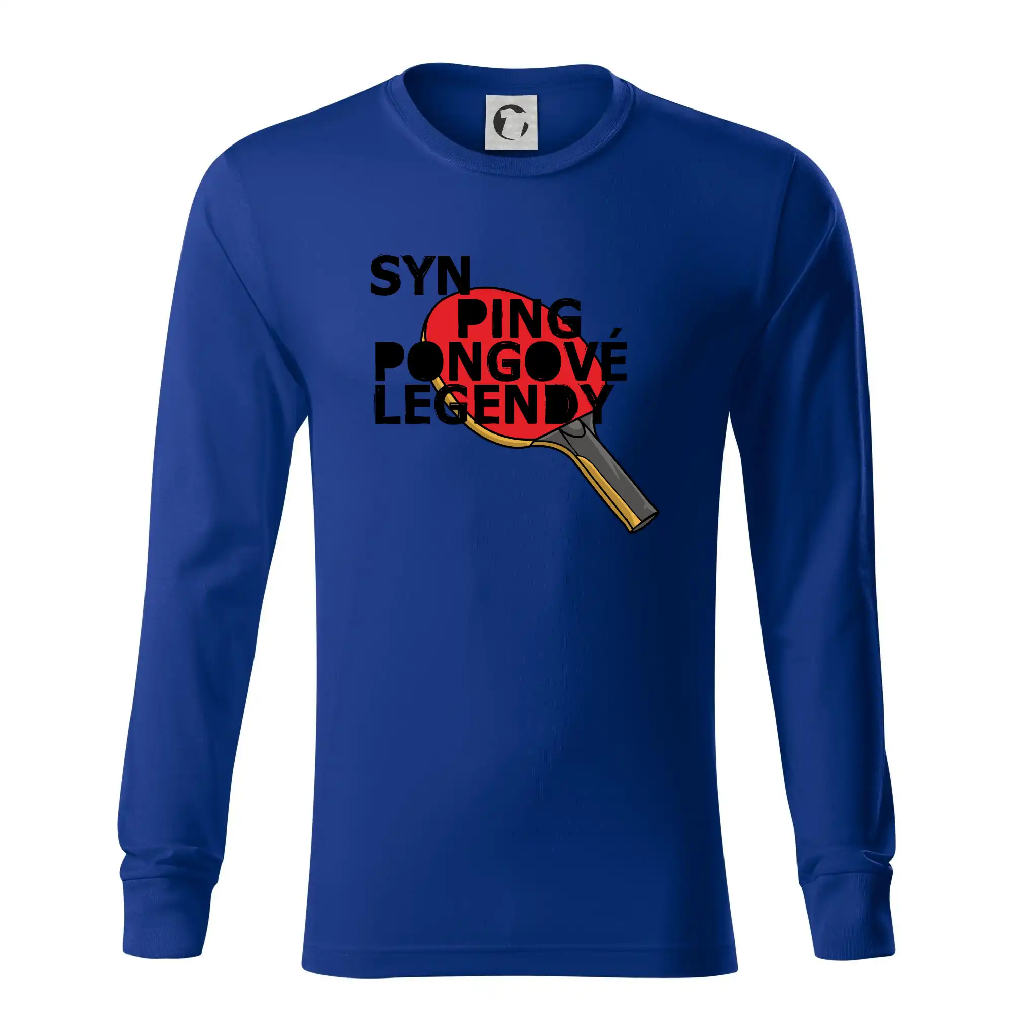 Syn ping pongové legendy
