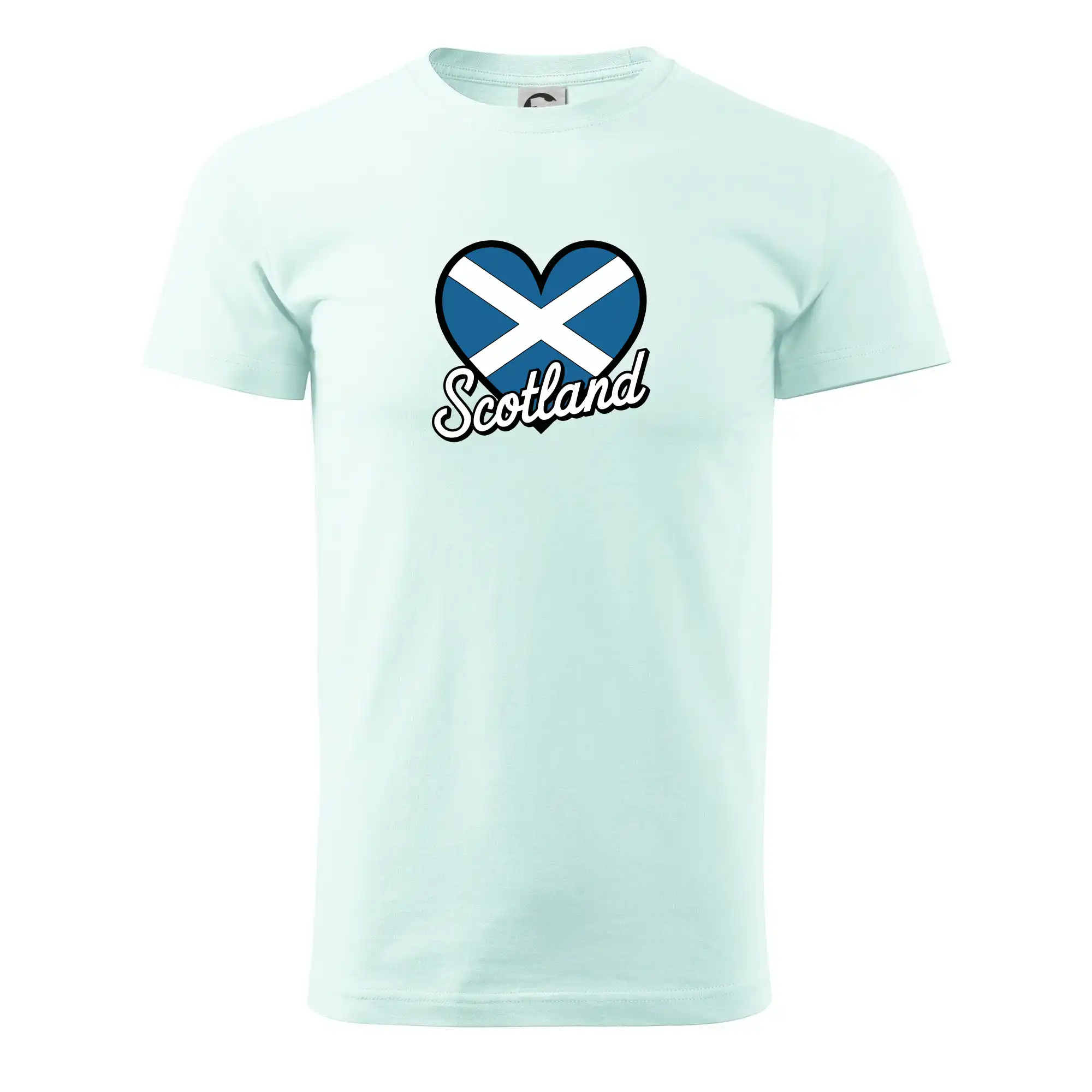 Scotland Srdce s vlajkou