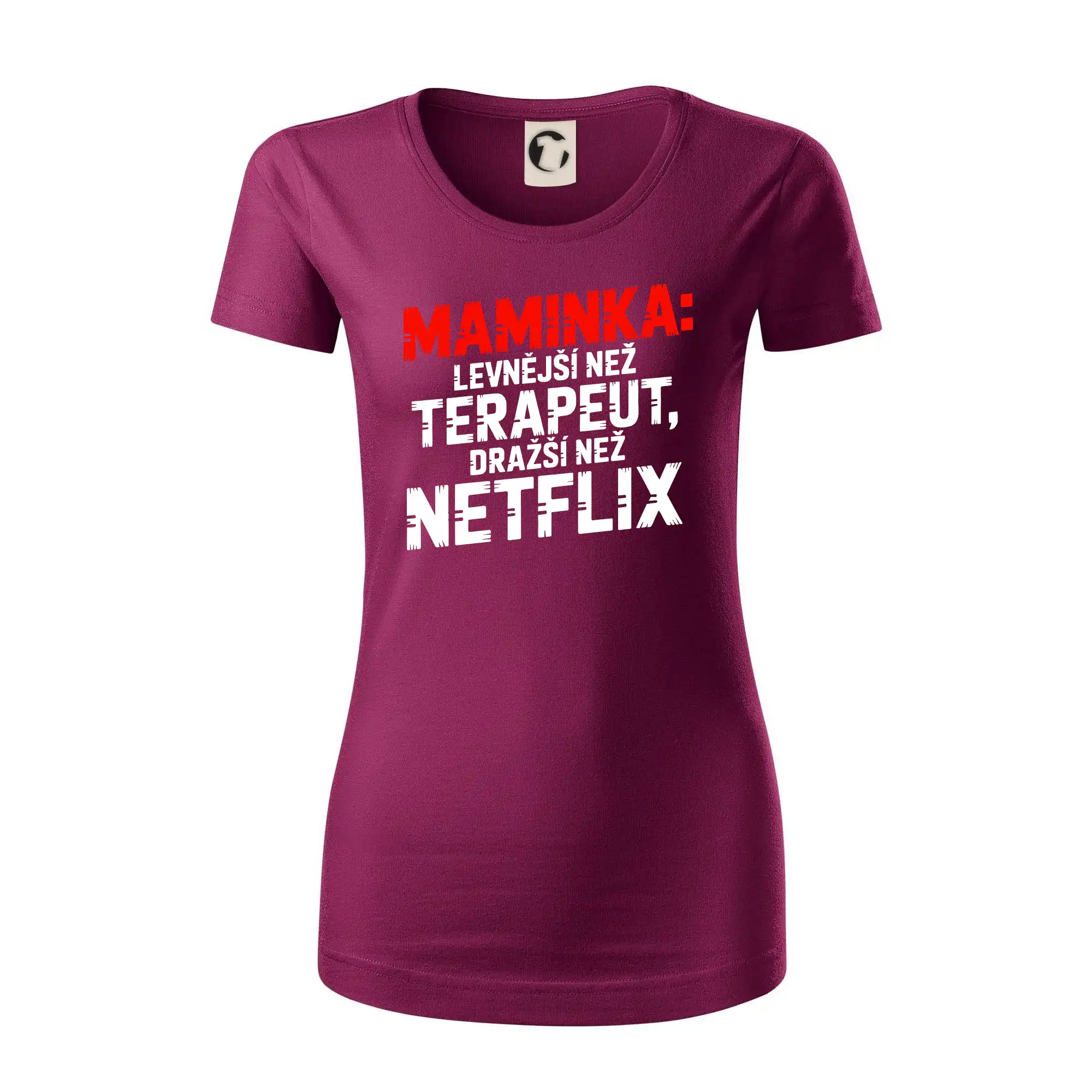 Maminka levnější než terapeut dražší než netflix