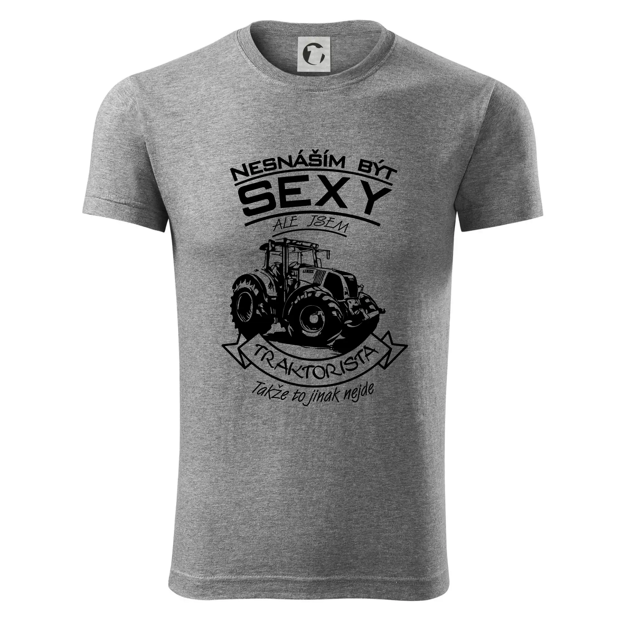 Nesnáším být sexy - Traktorista - Traktor