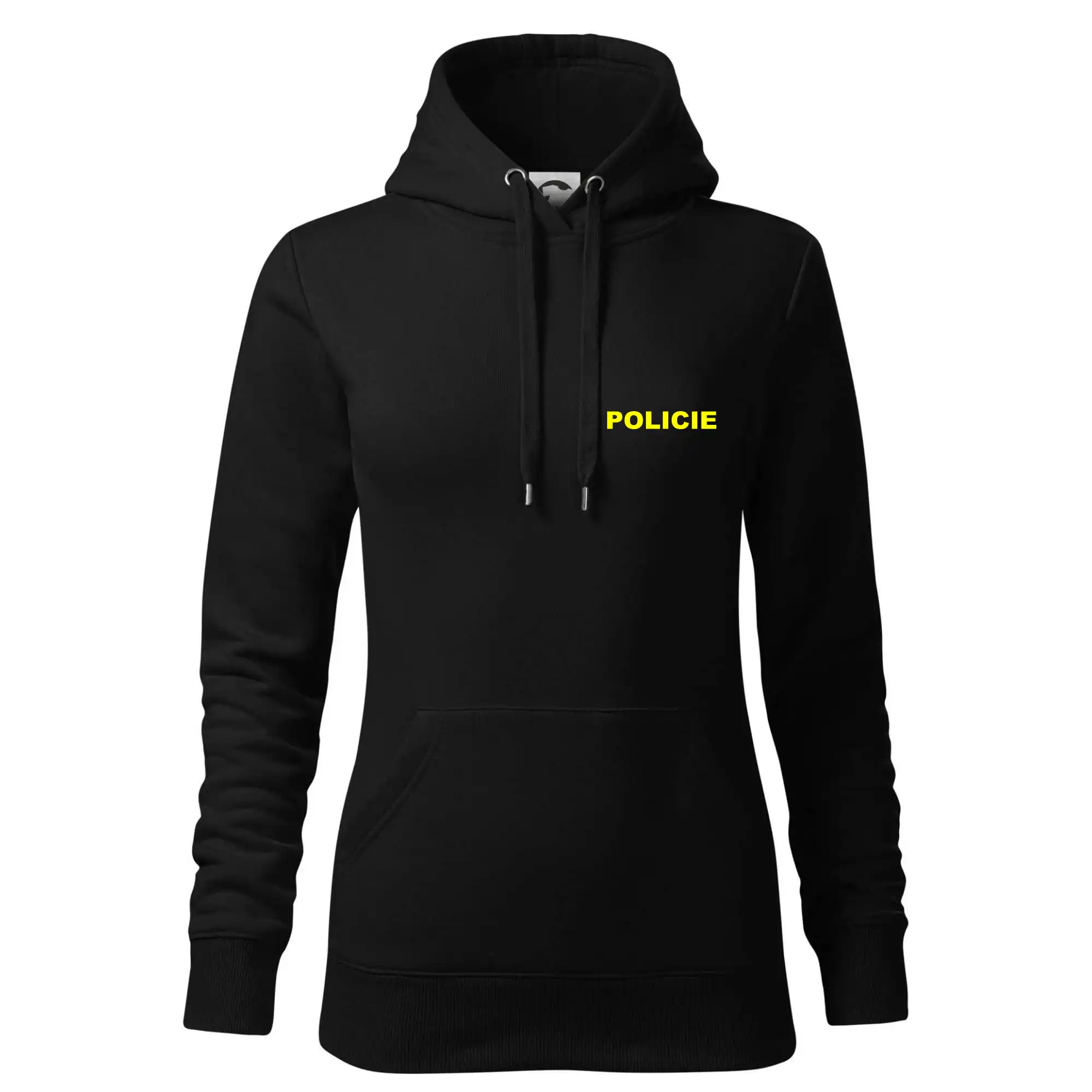 Policie Nápis žlutý