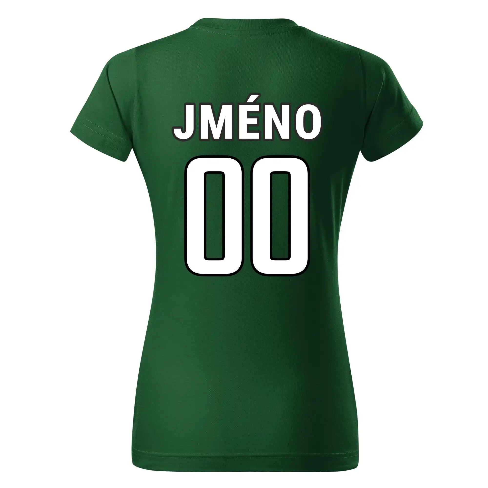 Florbalový  dres - vlastní jméno a číslo