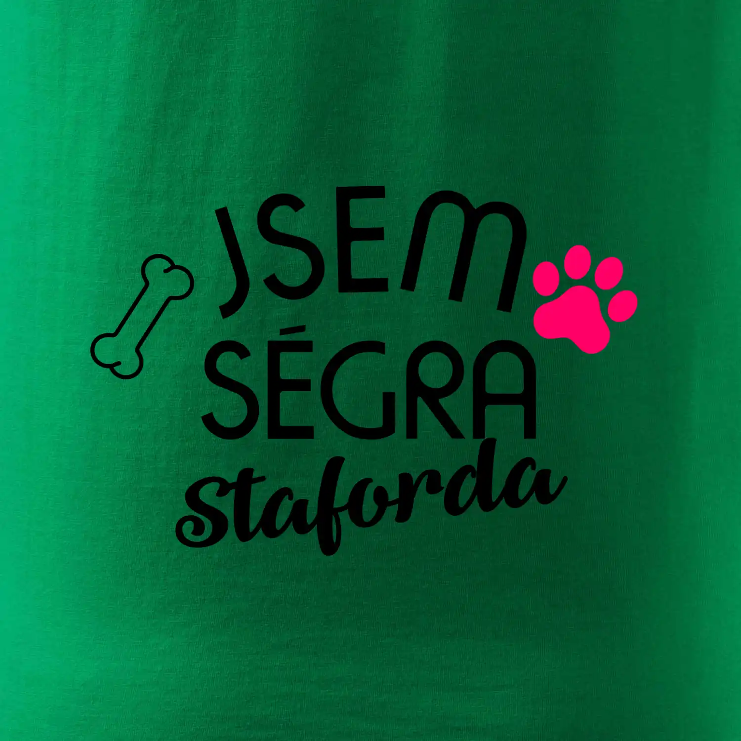 Jsem ségra Staforda