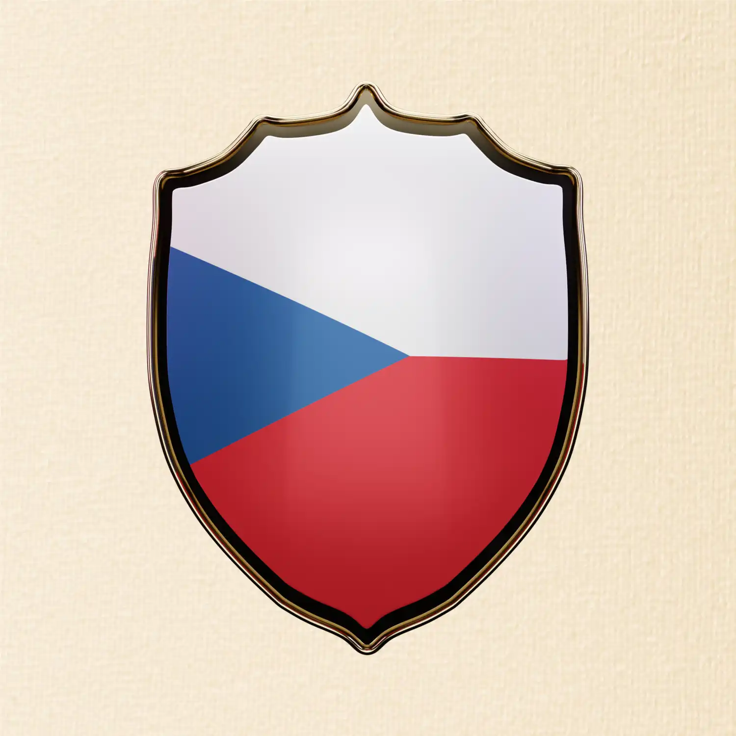 Česká vlajka erb