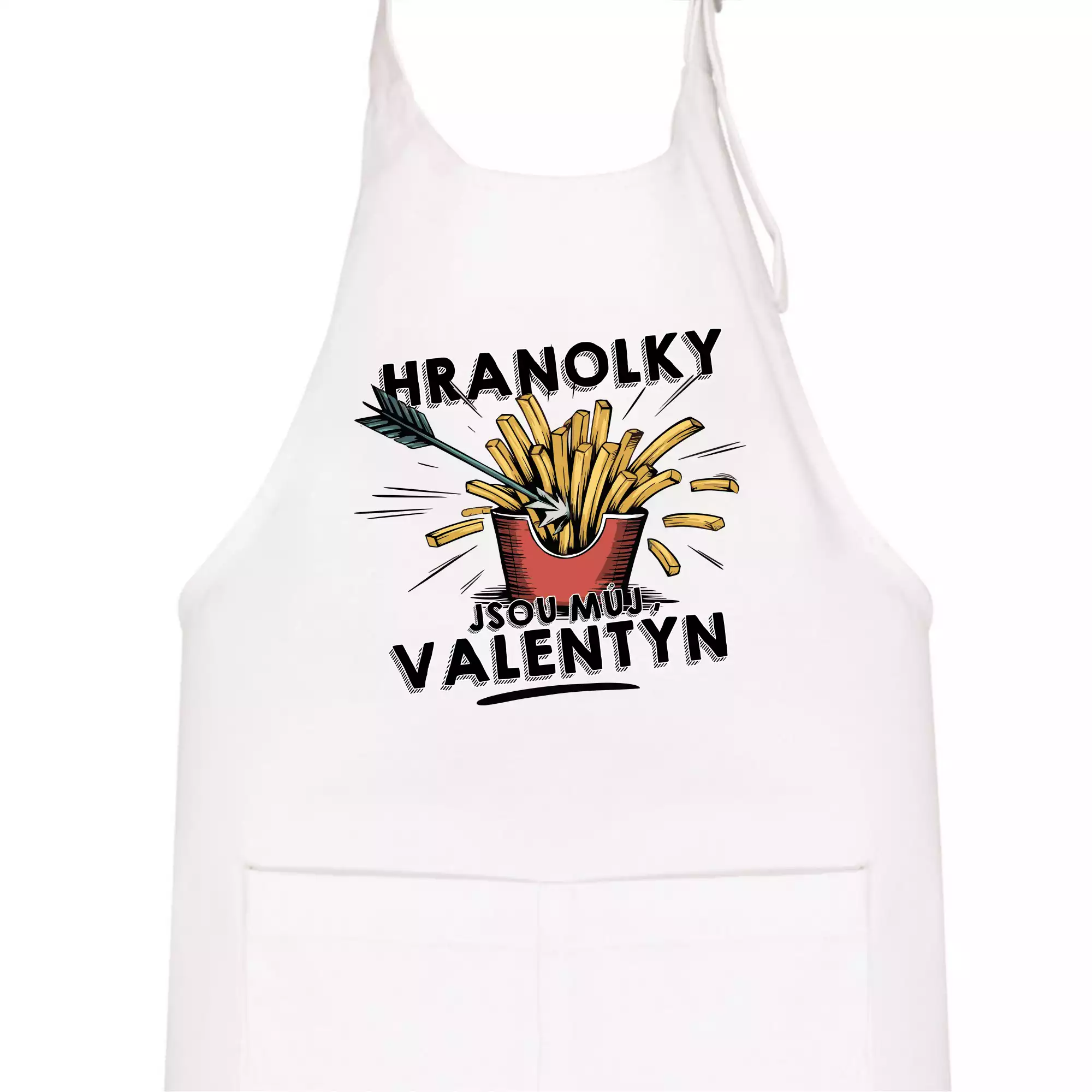 Hranolky jsou můj Valentýn