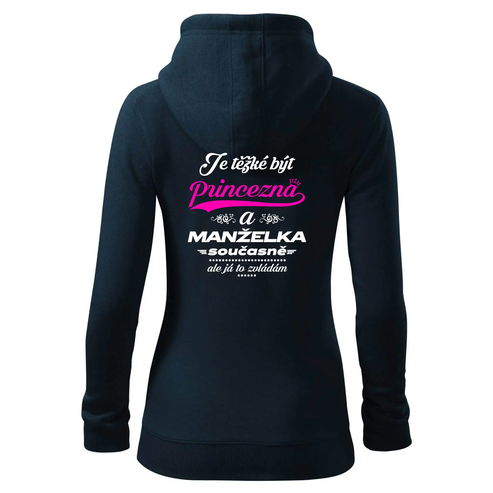Je těžké být princezna - manželka