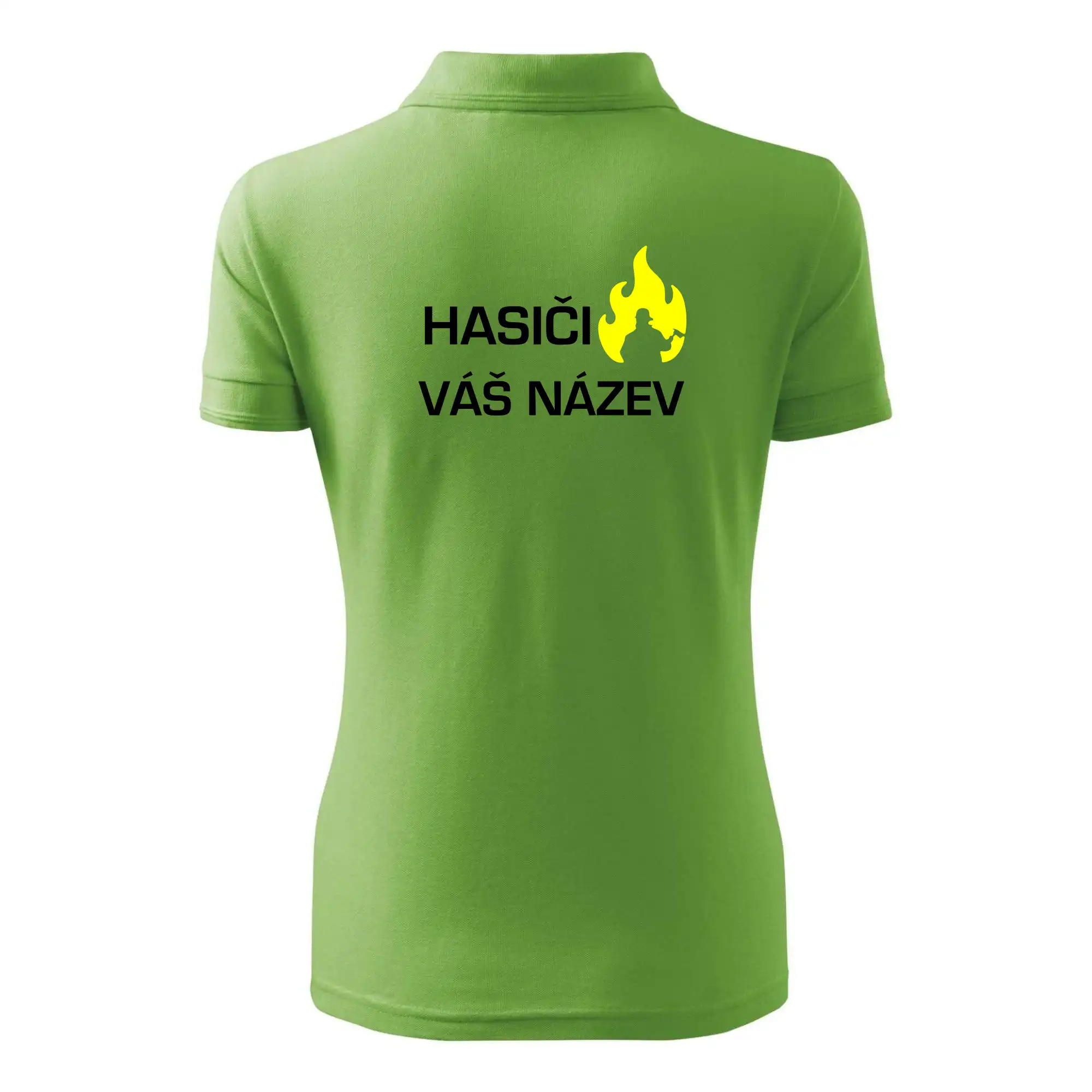 Hasiči - Váš název - FLUO + Reflexní potisk