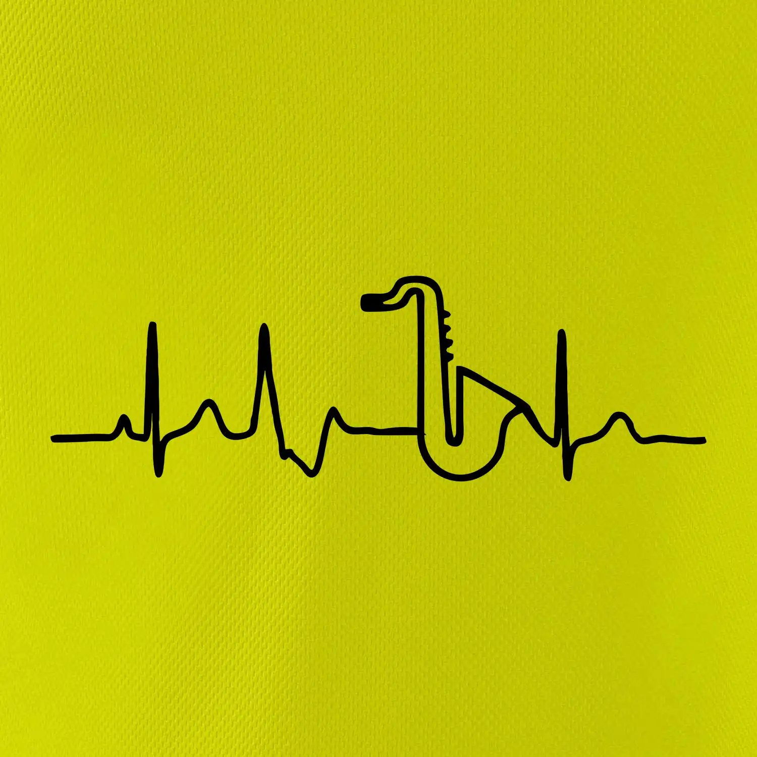 Saxofon ekg