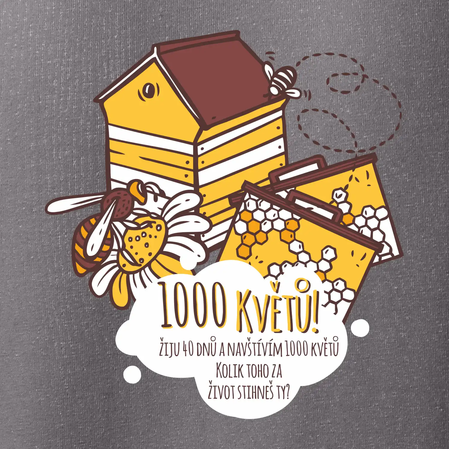 Včela - 1000 květů