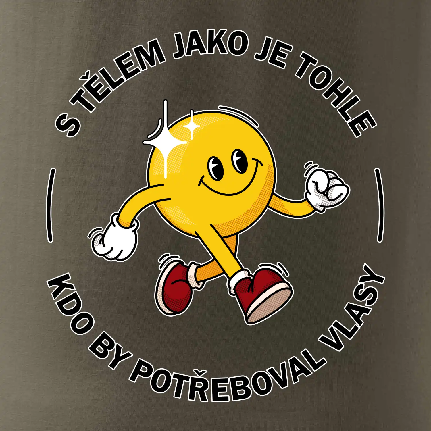 S tělem jako tohle, kdo by potřeboval vlasy