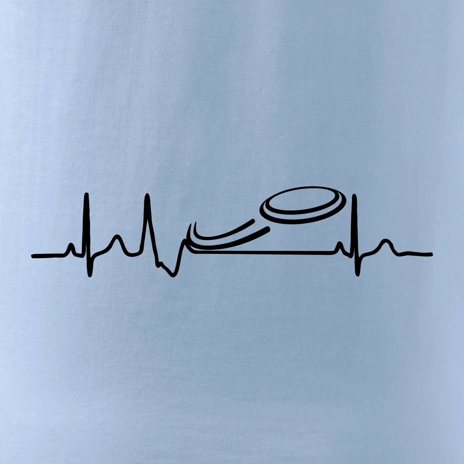 EKG frisbee discgolf talíř