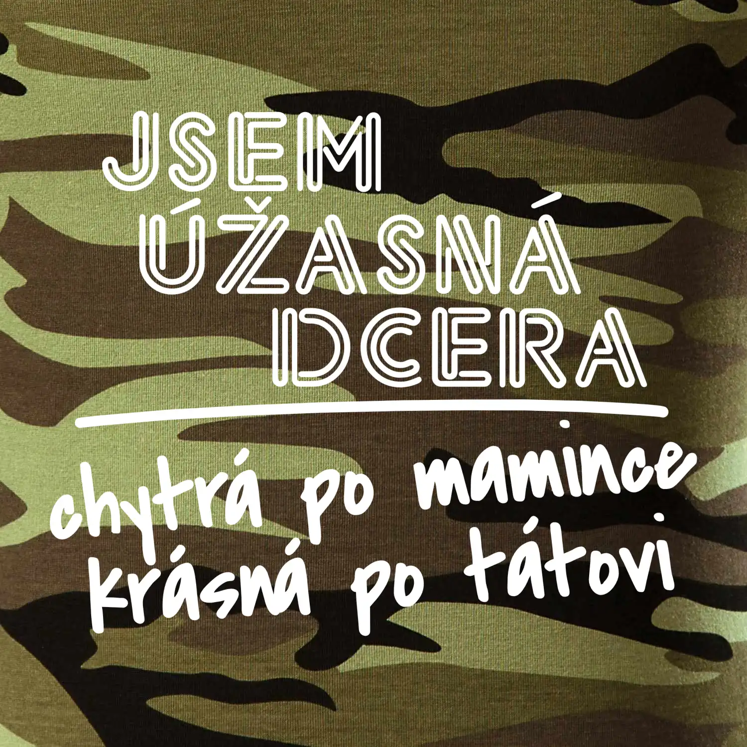 Jsem úžasná dcera
