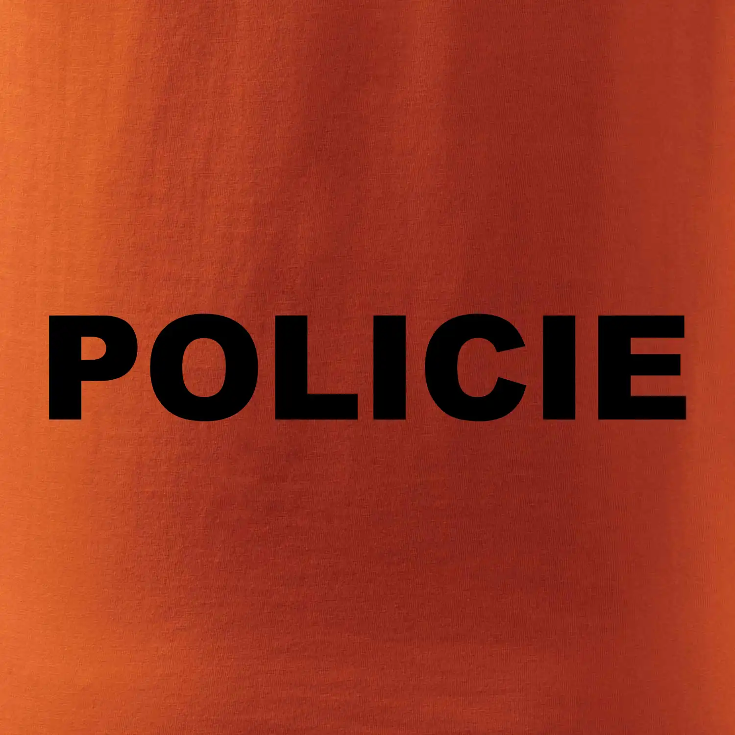 Policie Nápis
