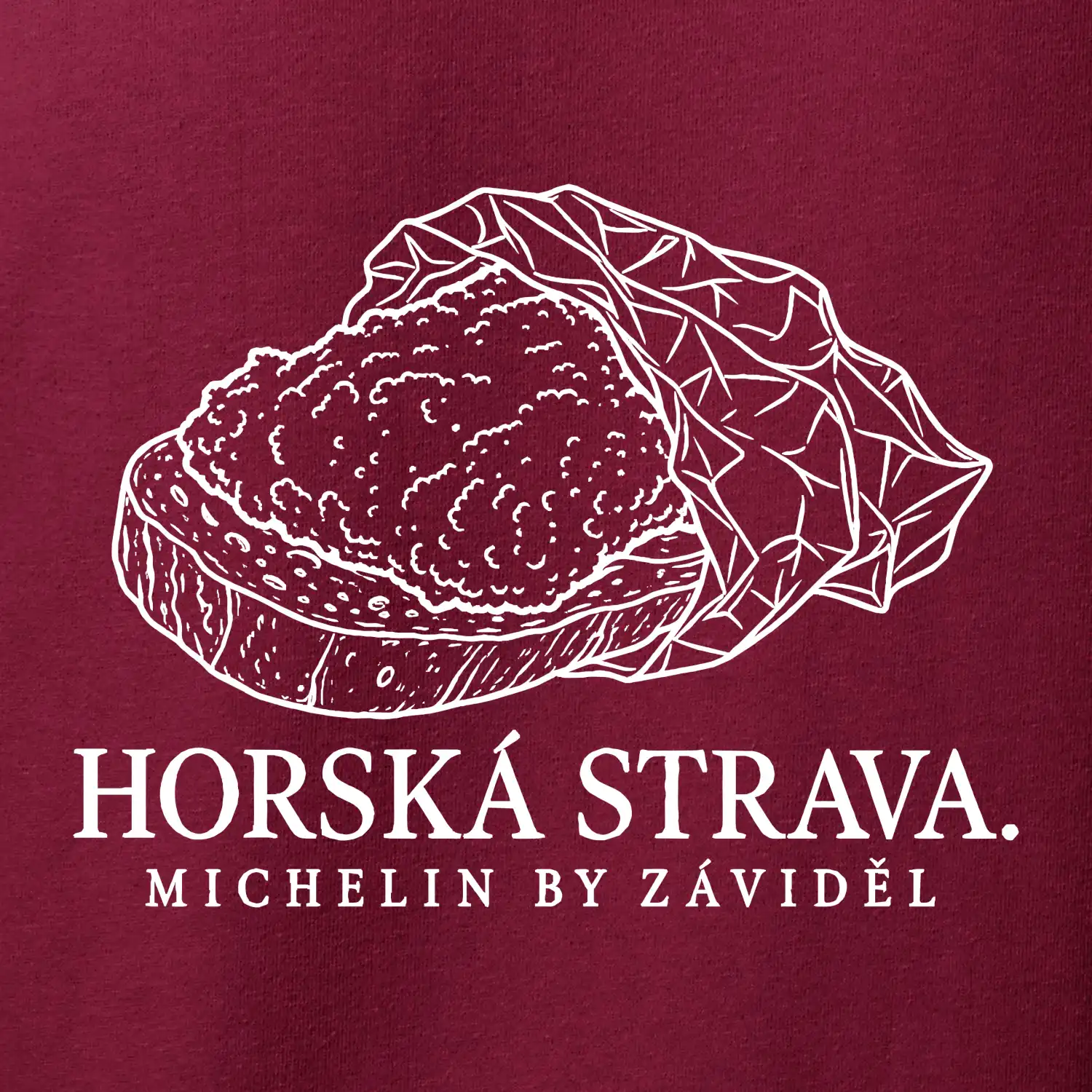 Horská strava Michelin by záviděl