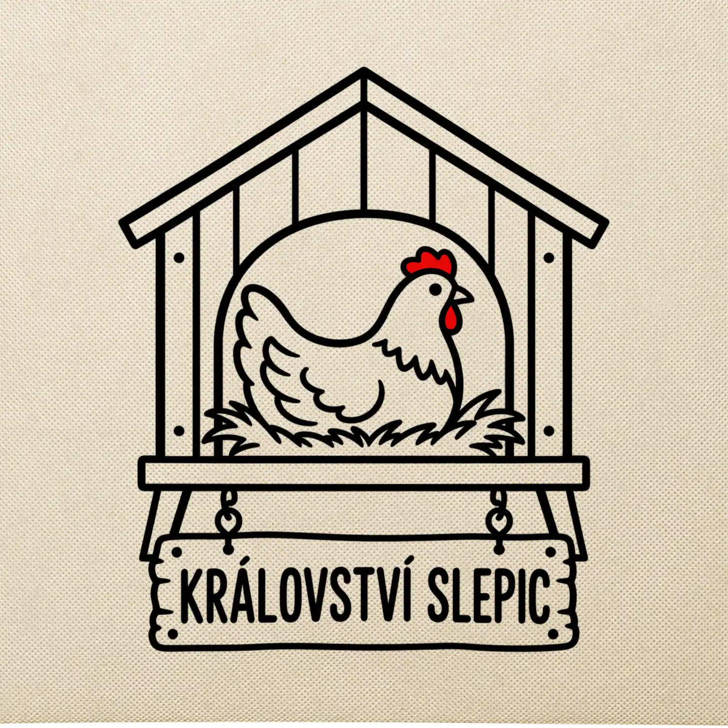 Království slepic a kuřecí dům