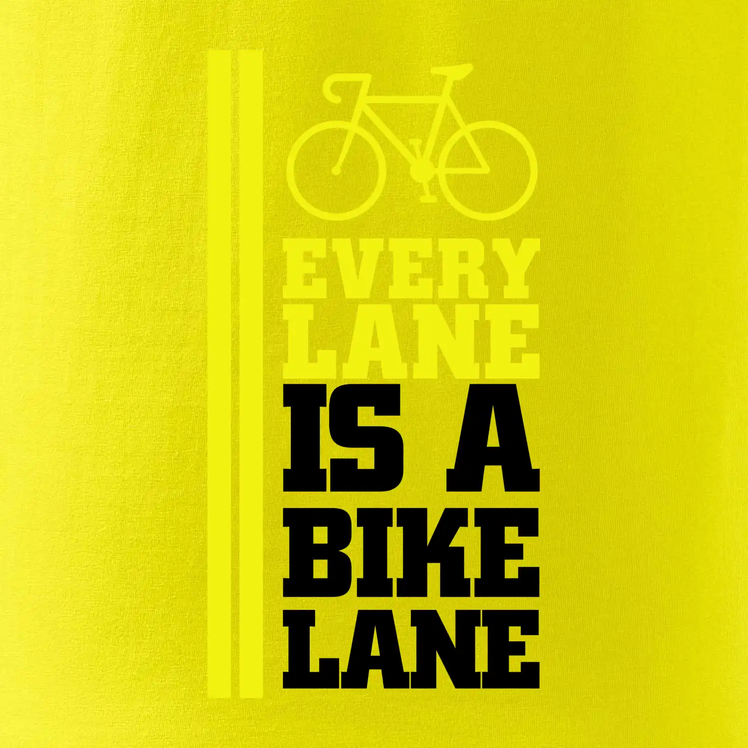 Every Lane Bike Lane