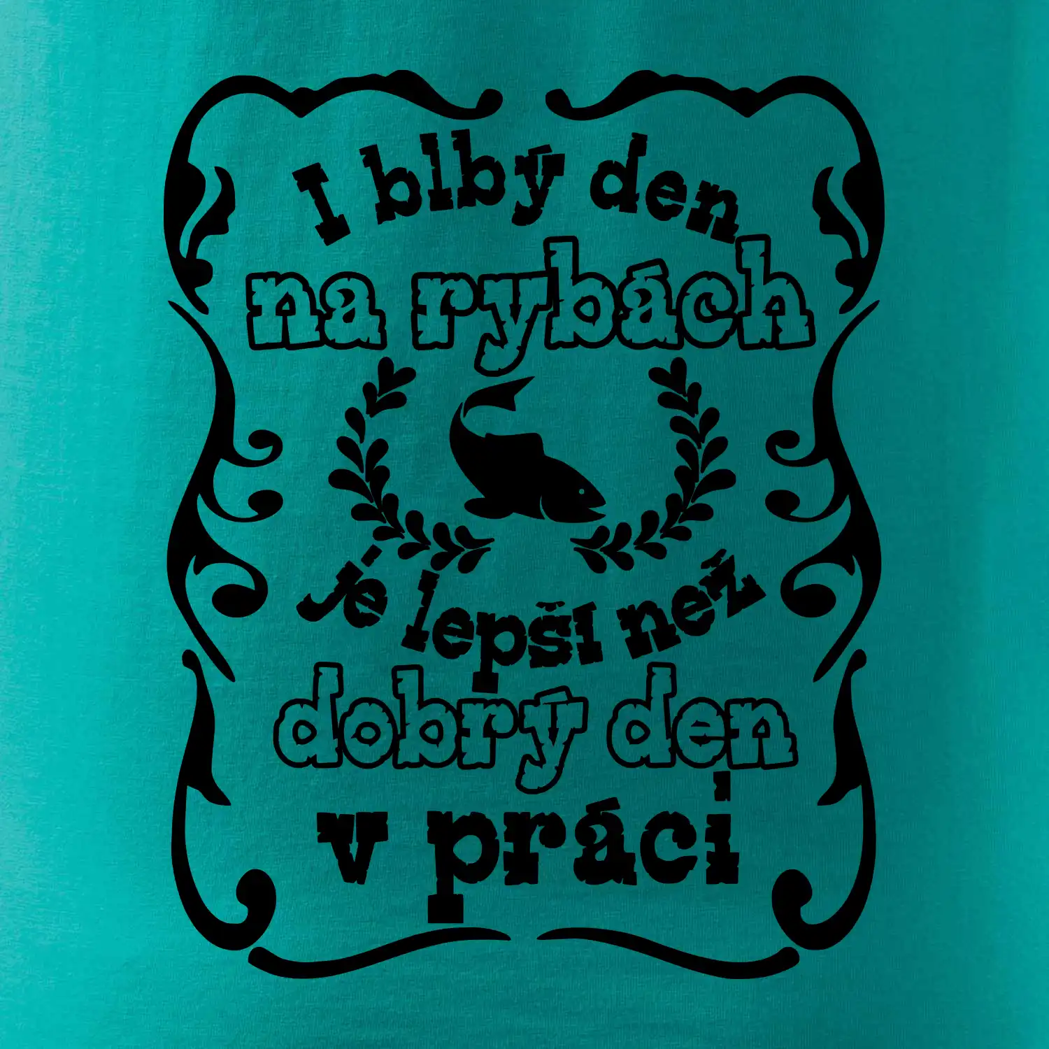 I blbý den na rybách