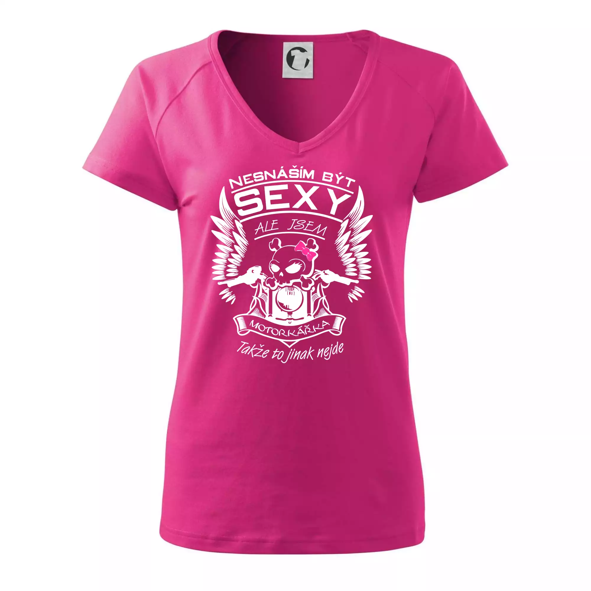 Nesnáším být sexy - motorkářka