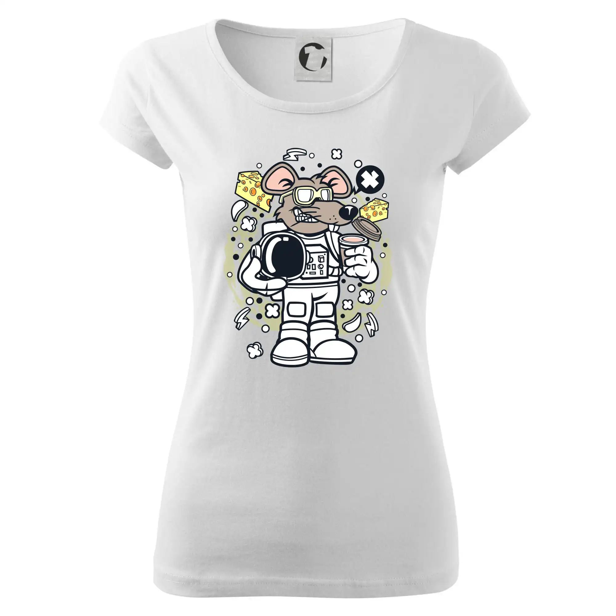 Myš kosmonaut komiks