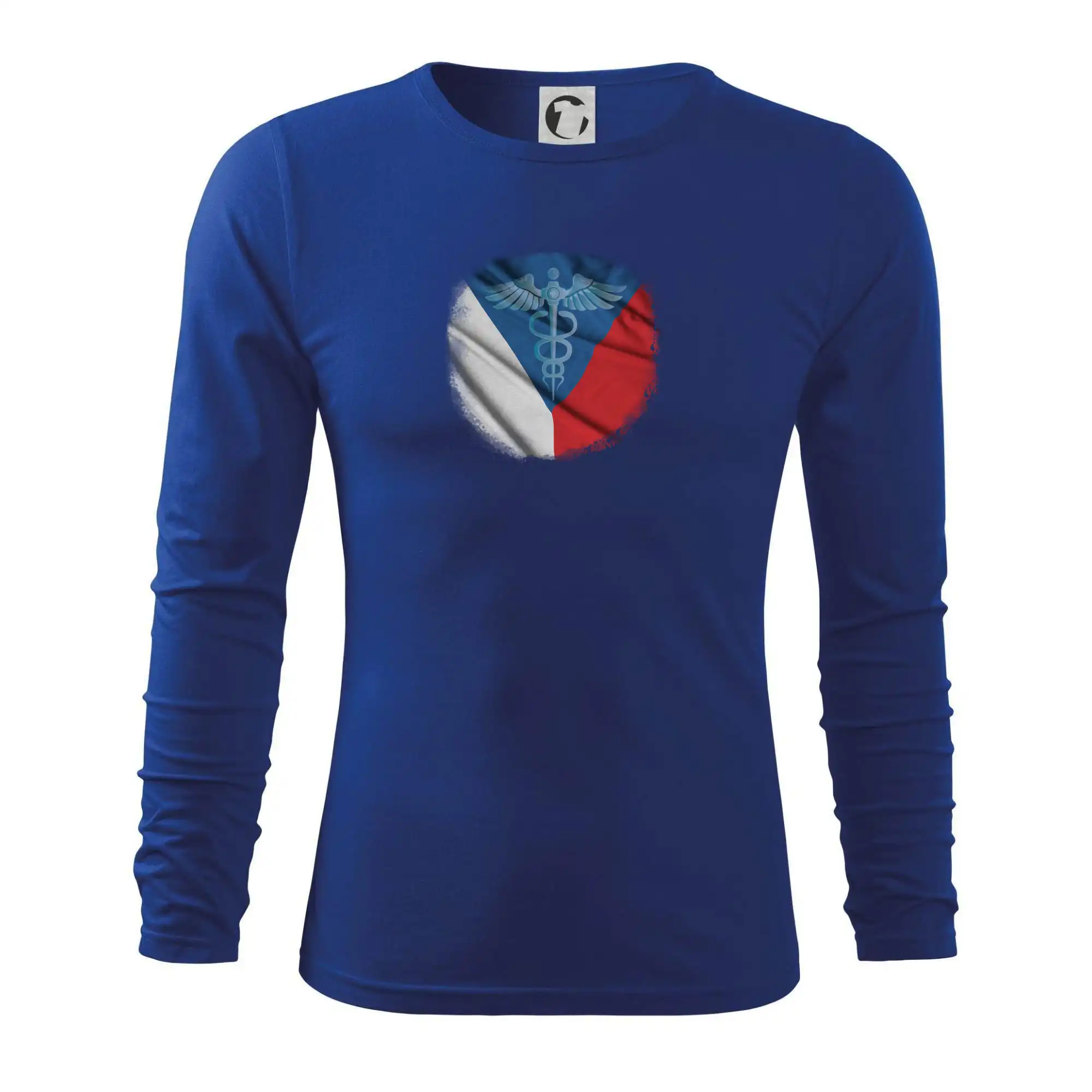 Hrdinové zdravotnictví - Česká vlajka (Pecka design)