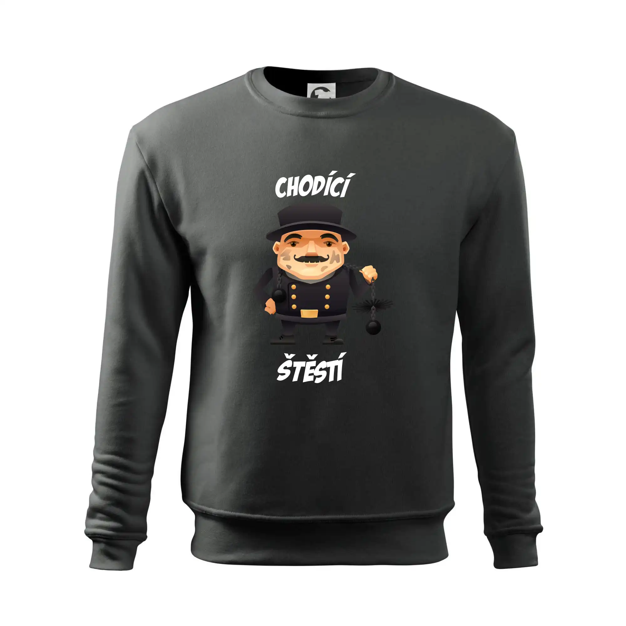 Kominík chodící štěstí