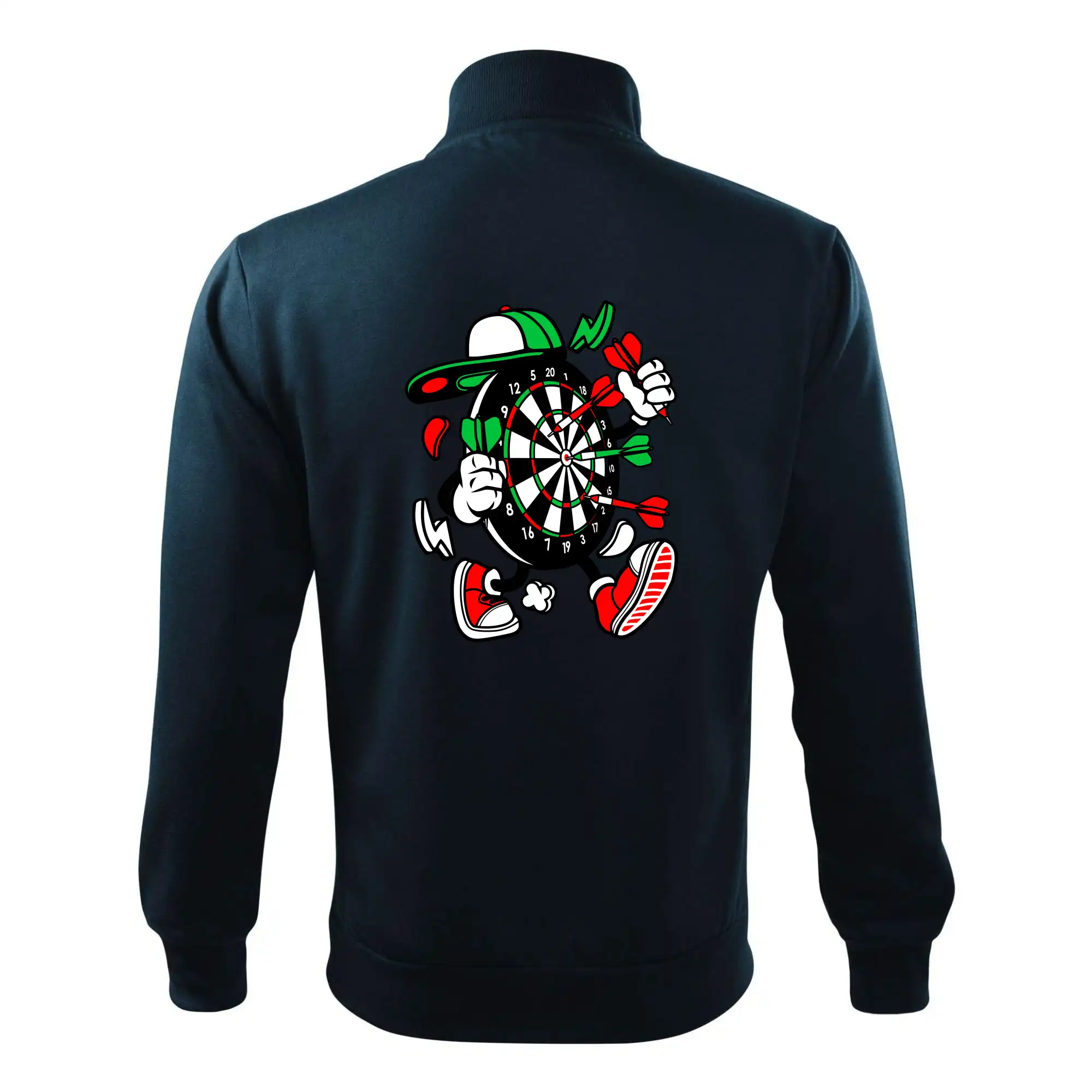 Šipkař kreslený terč