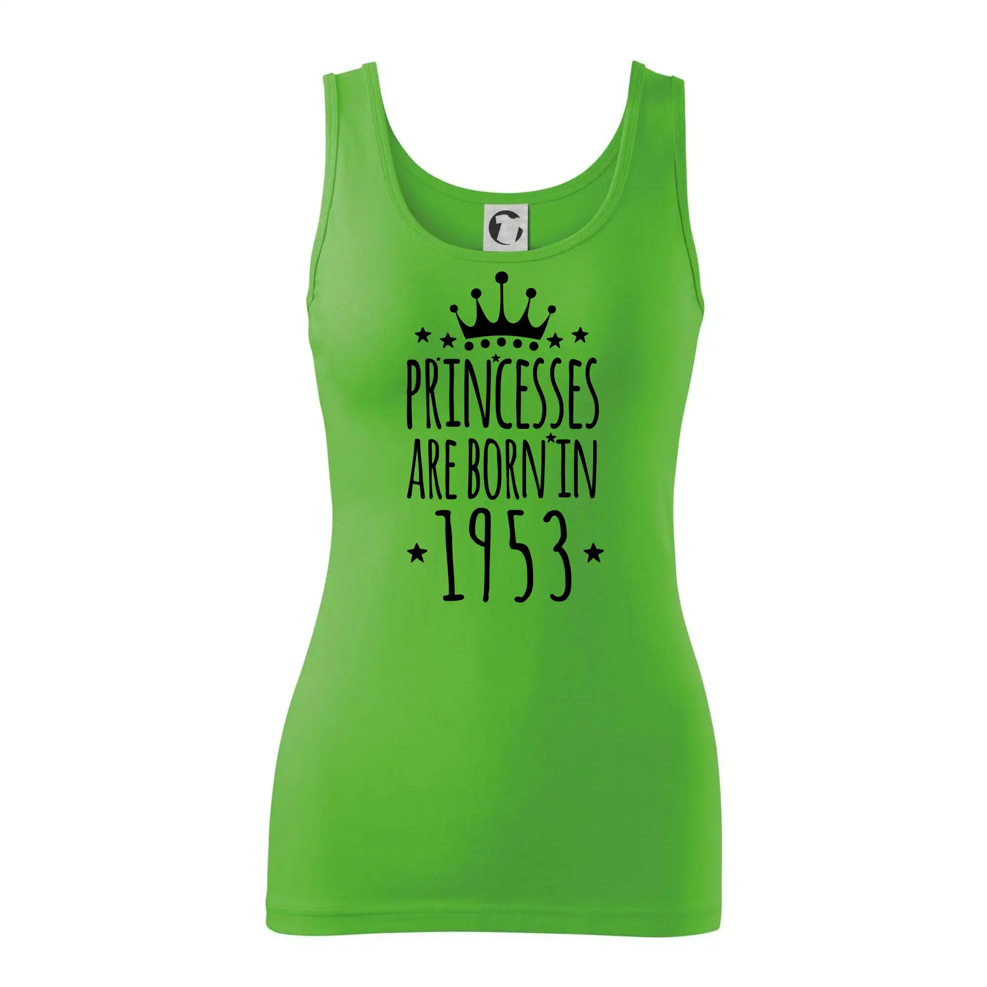 Princesses are born in 1953