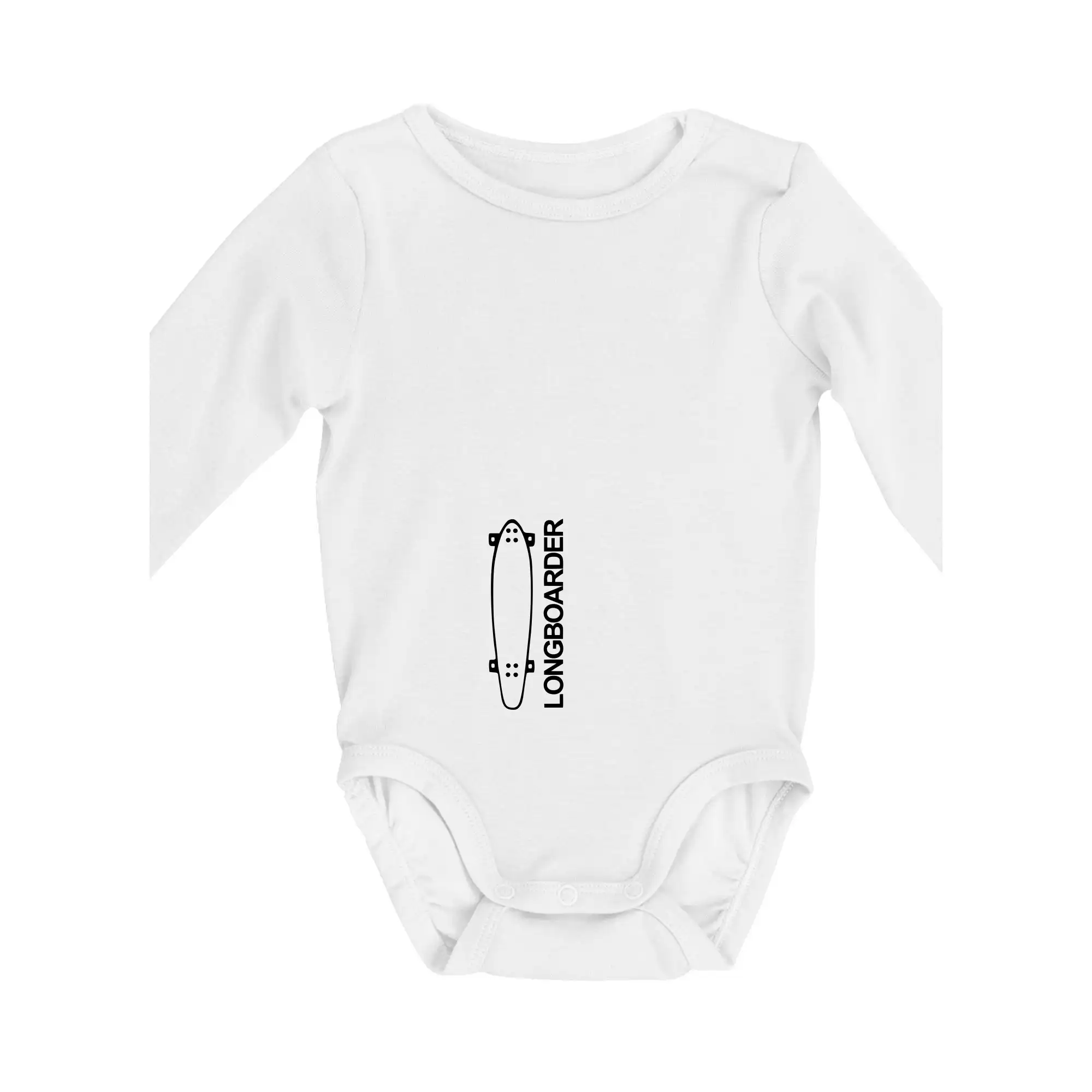 Longboard na výšku