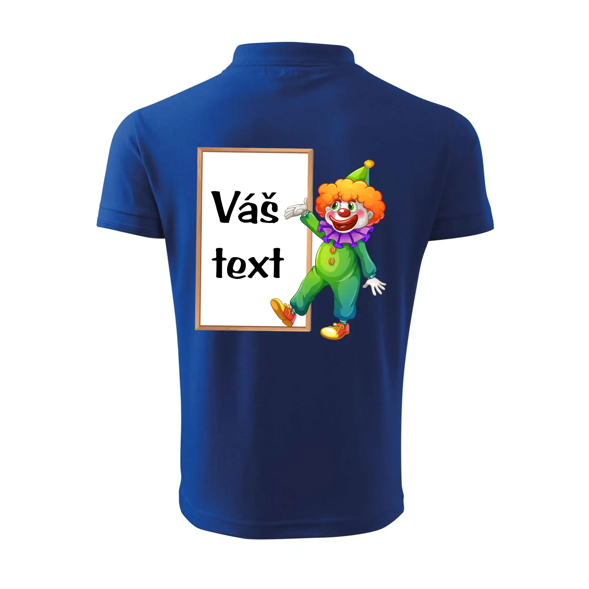 Klaun - Váš text