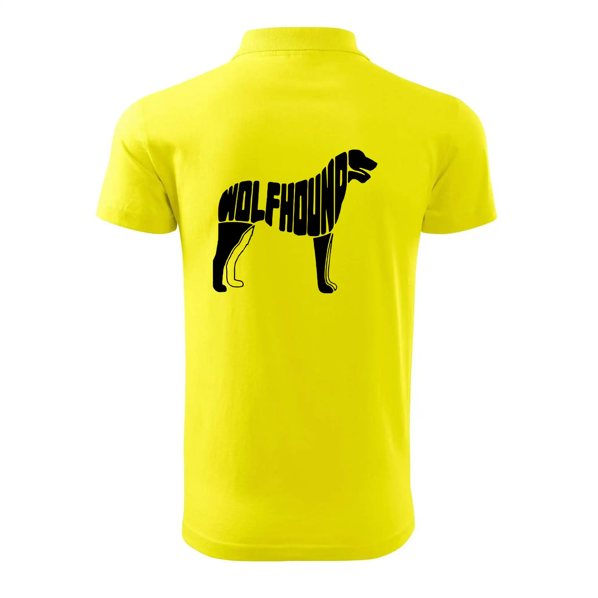 Vlkodav nápis v těle