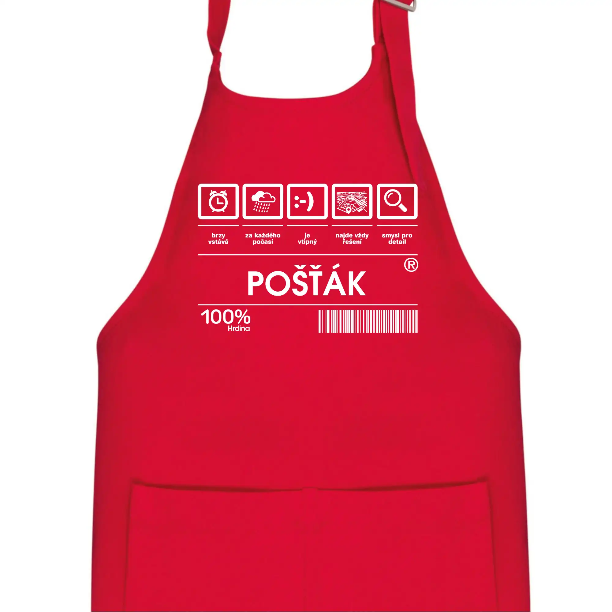 Čárový kód pošťák