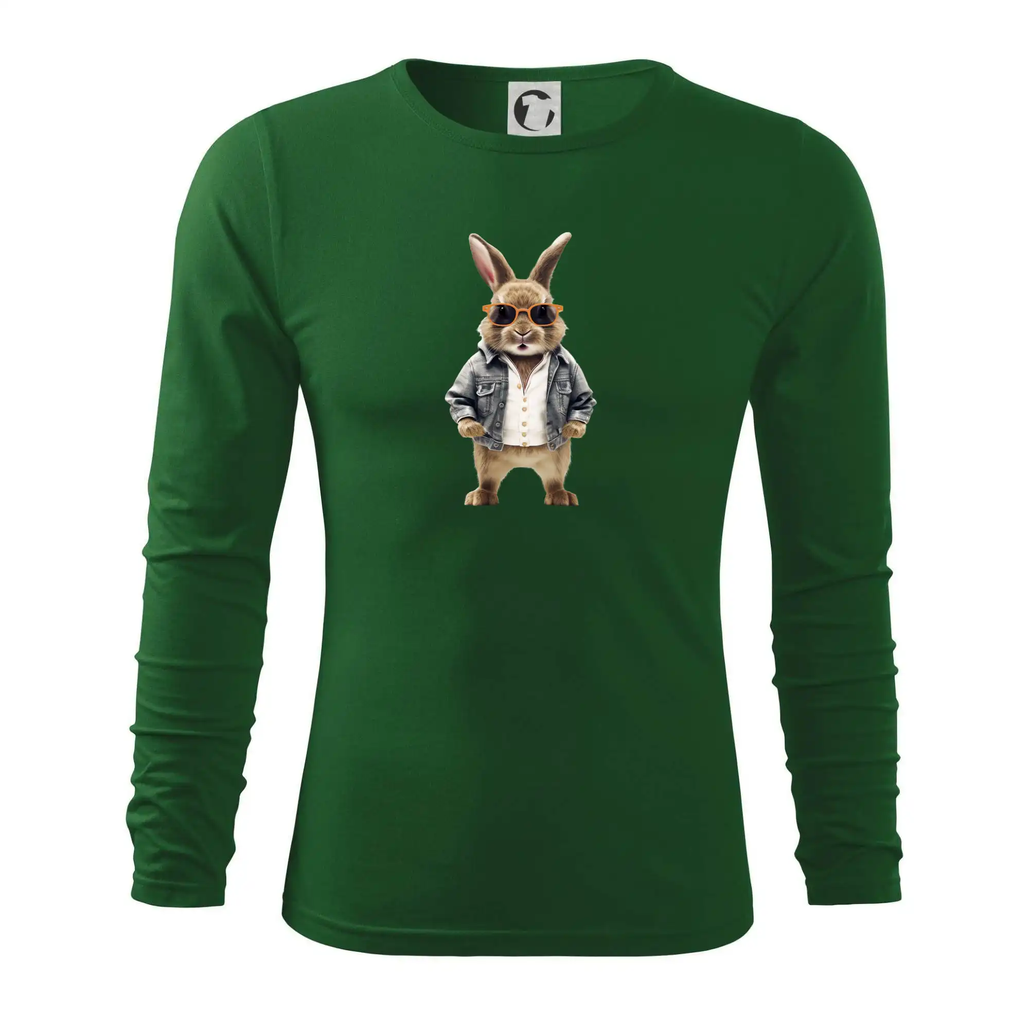 Králík v bundičce