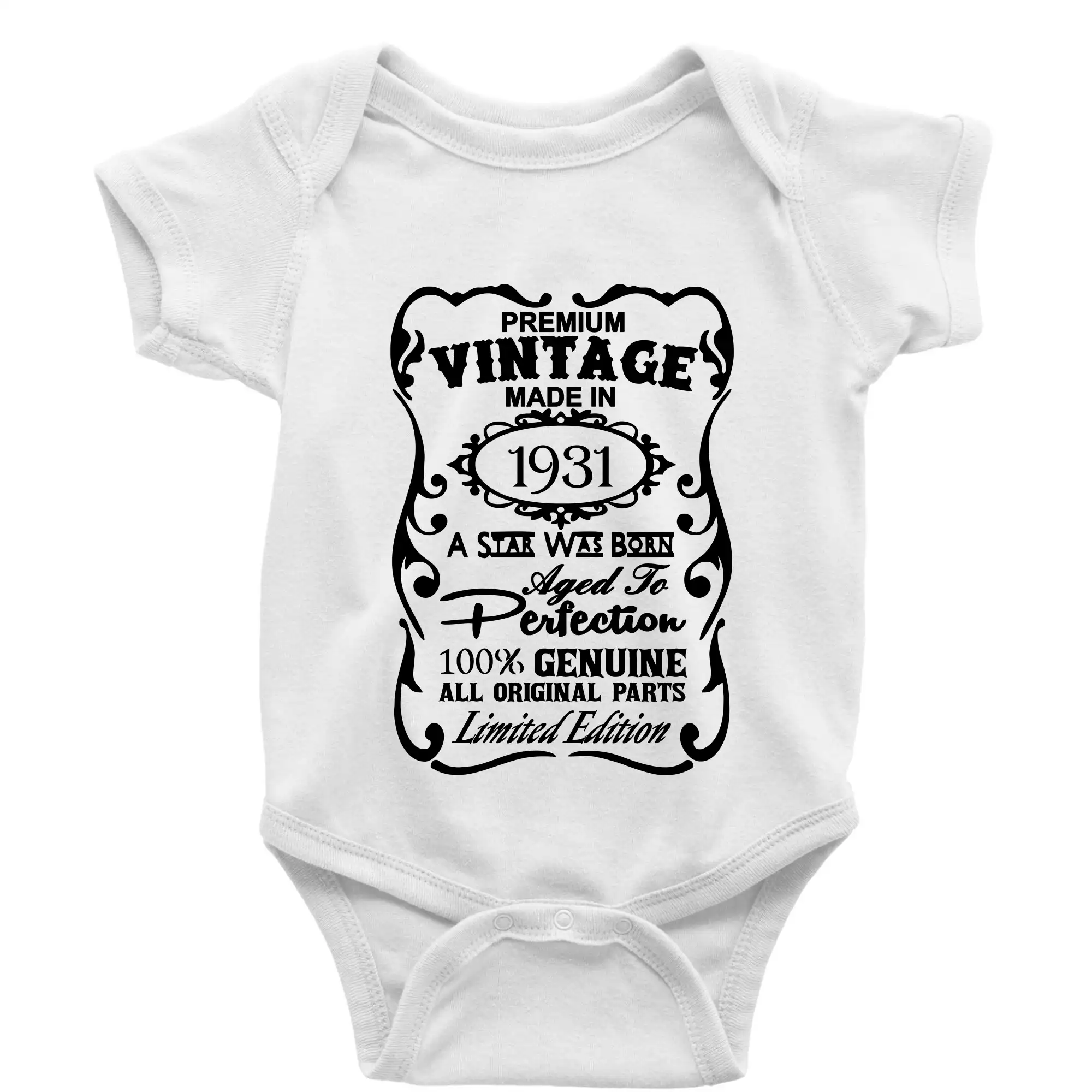 Vintage Etiketa - 1931