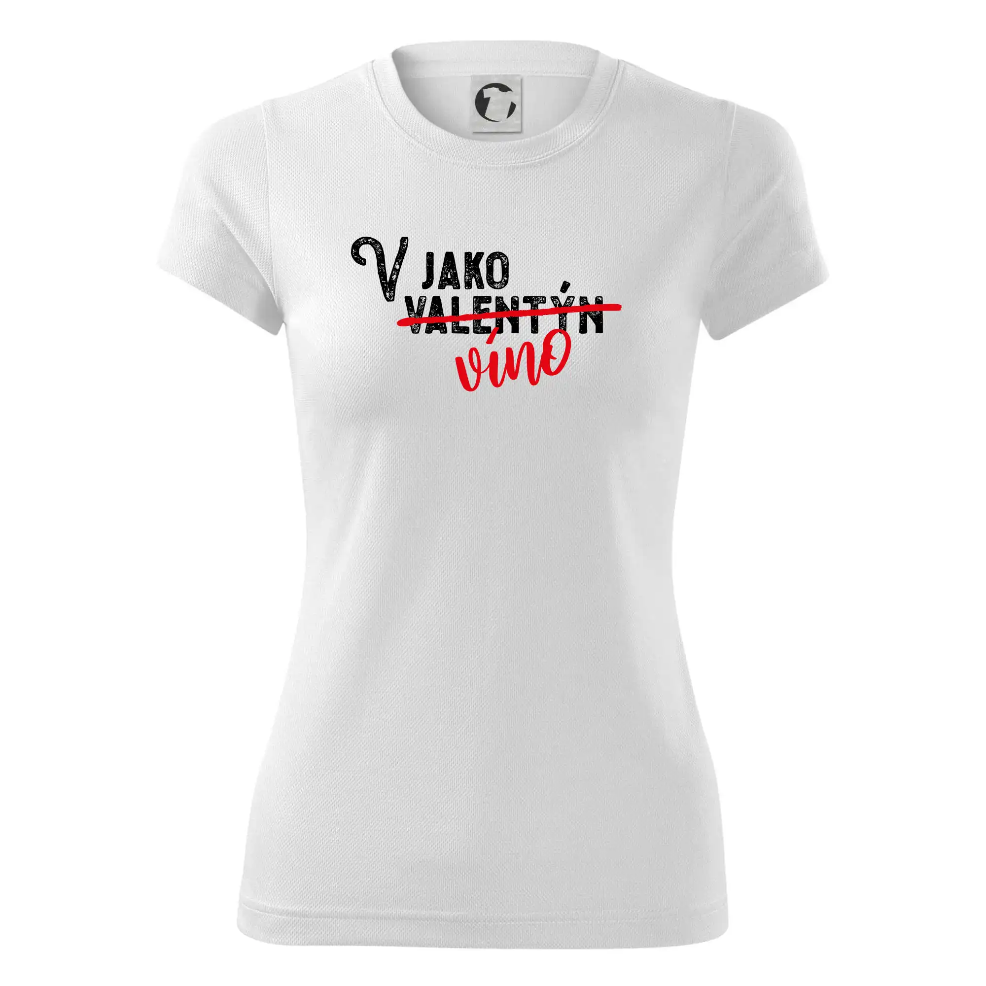 V jako Valentýn VÍNO