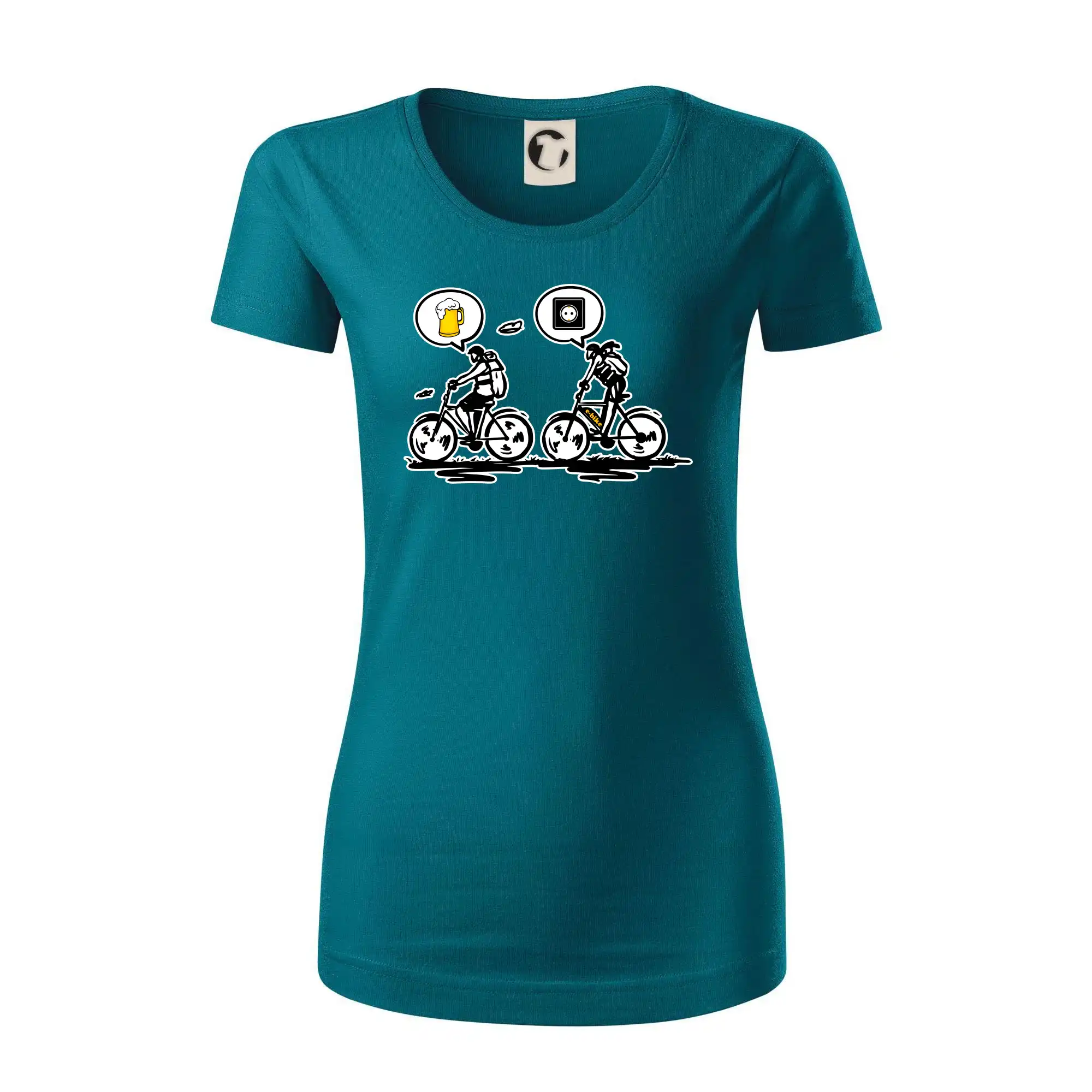 Cyklistika na co myslím