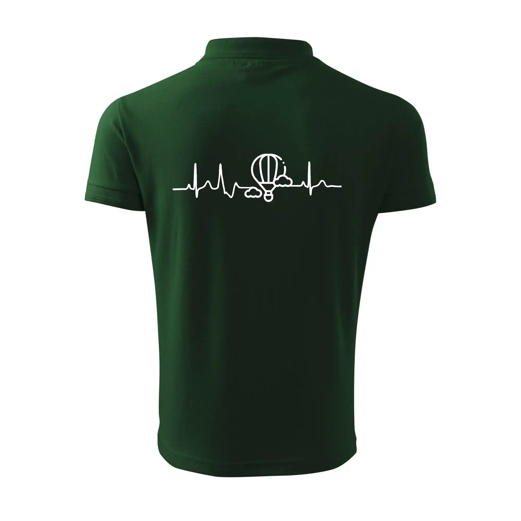 EKG létání balonem