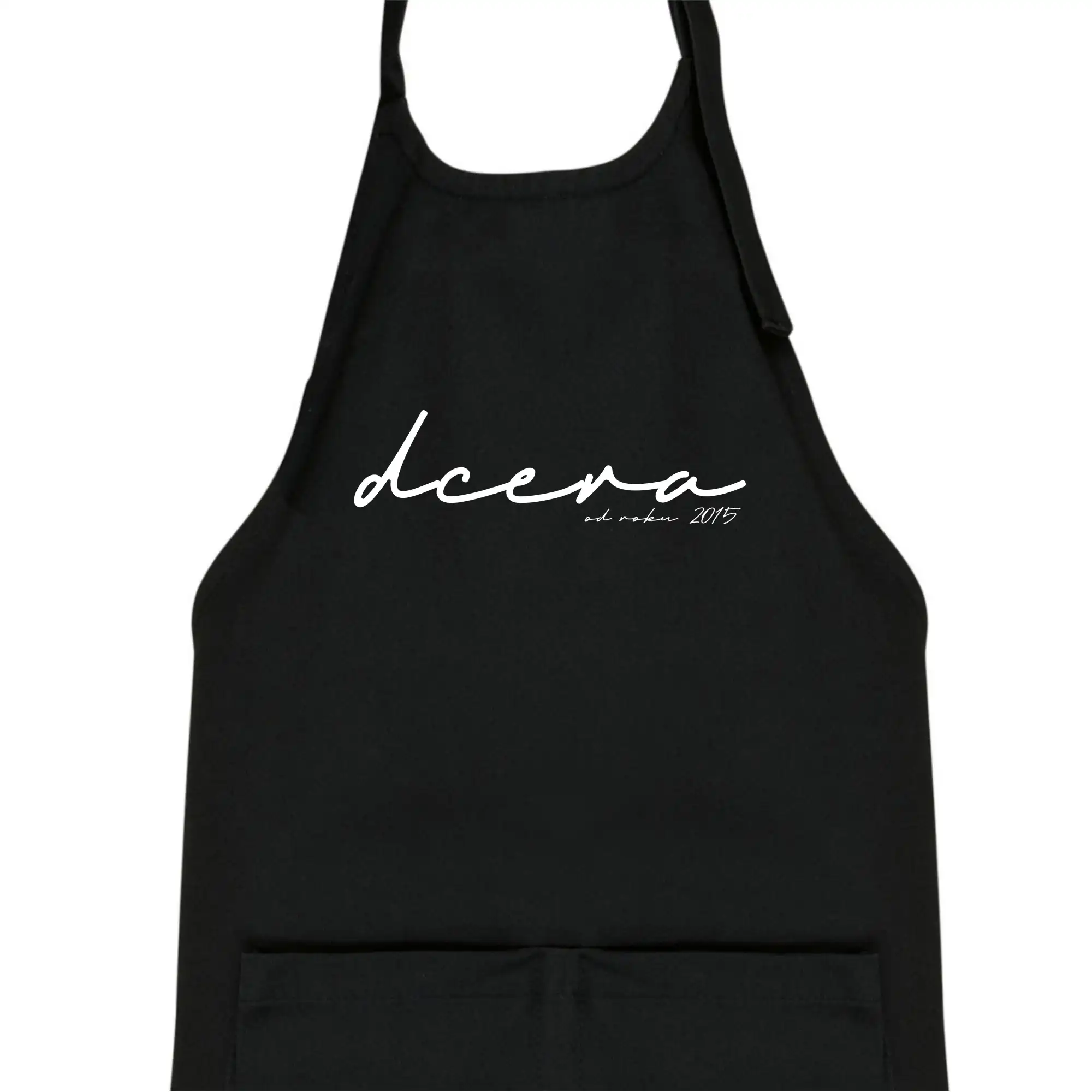 Psací nápis syn - dcera s ročníkem