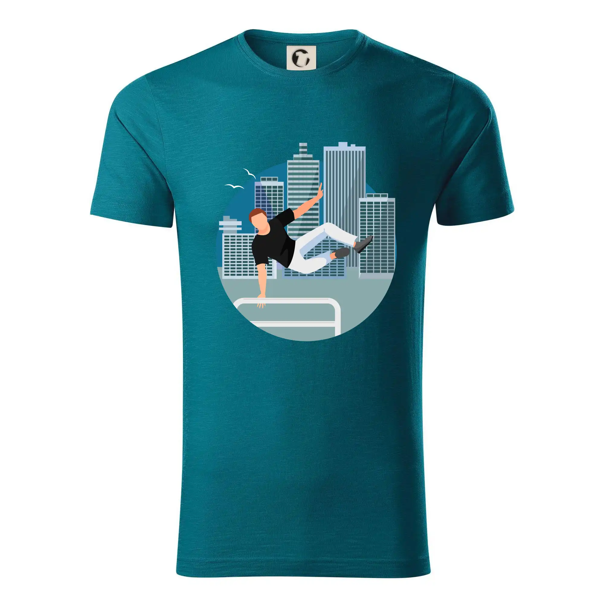 Parkour ve městě