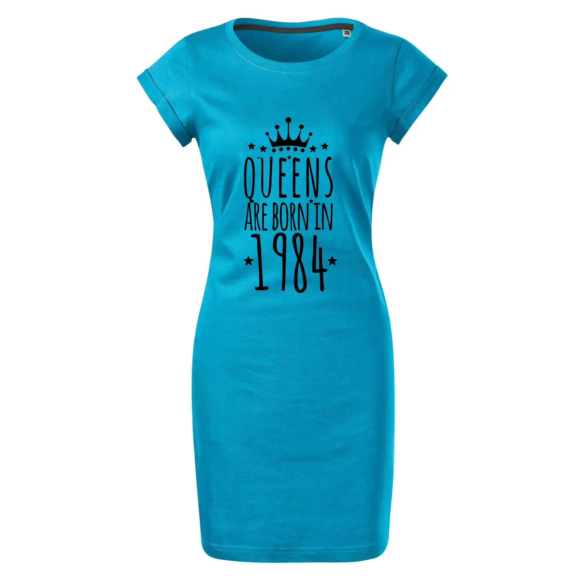 Queens are born in 1984