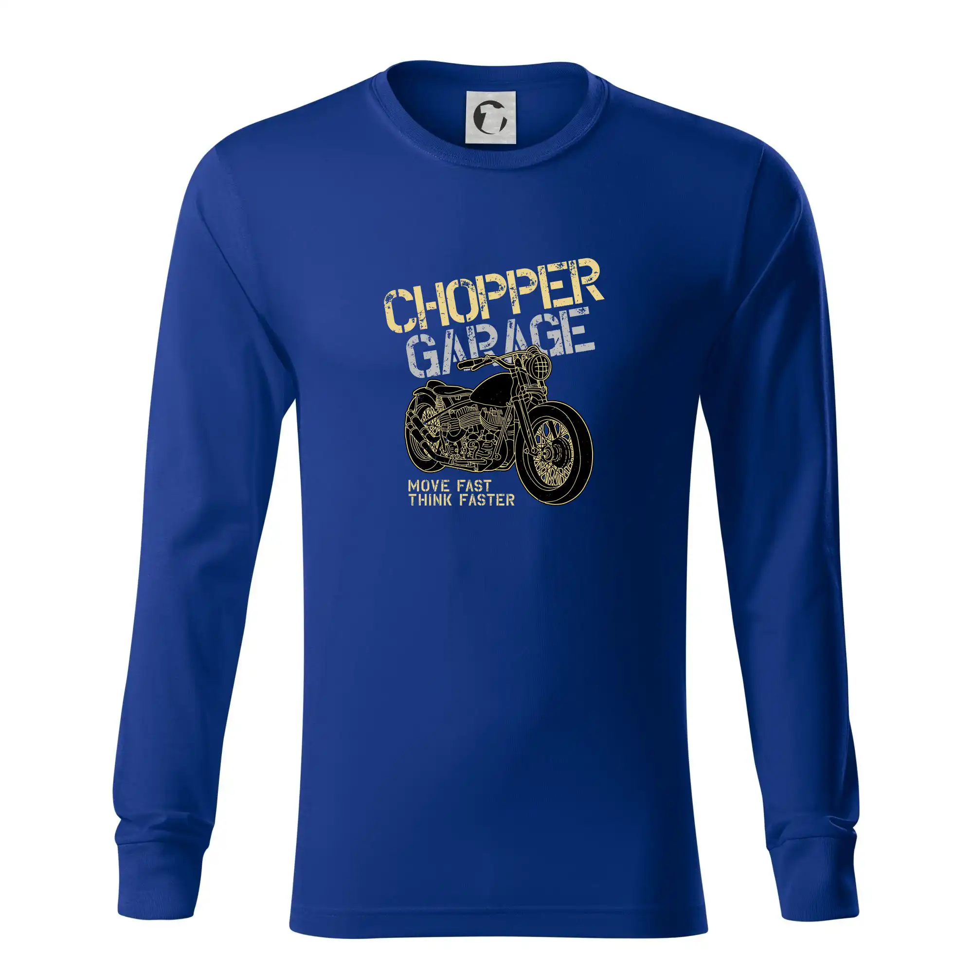 Chopper garage