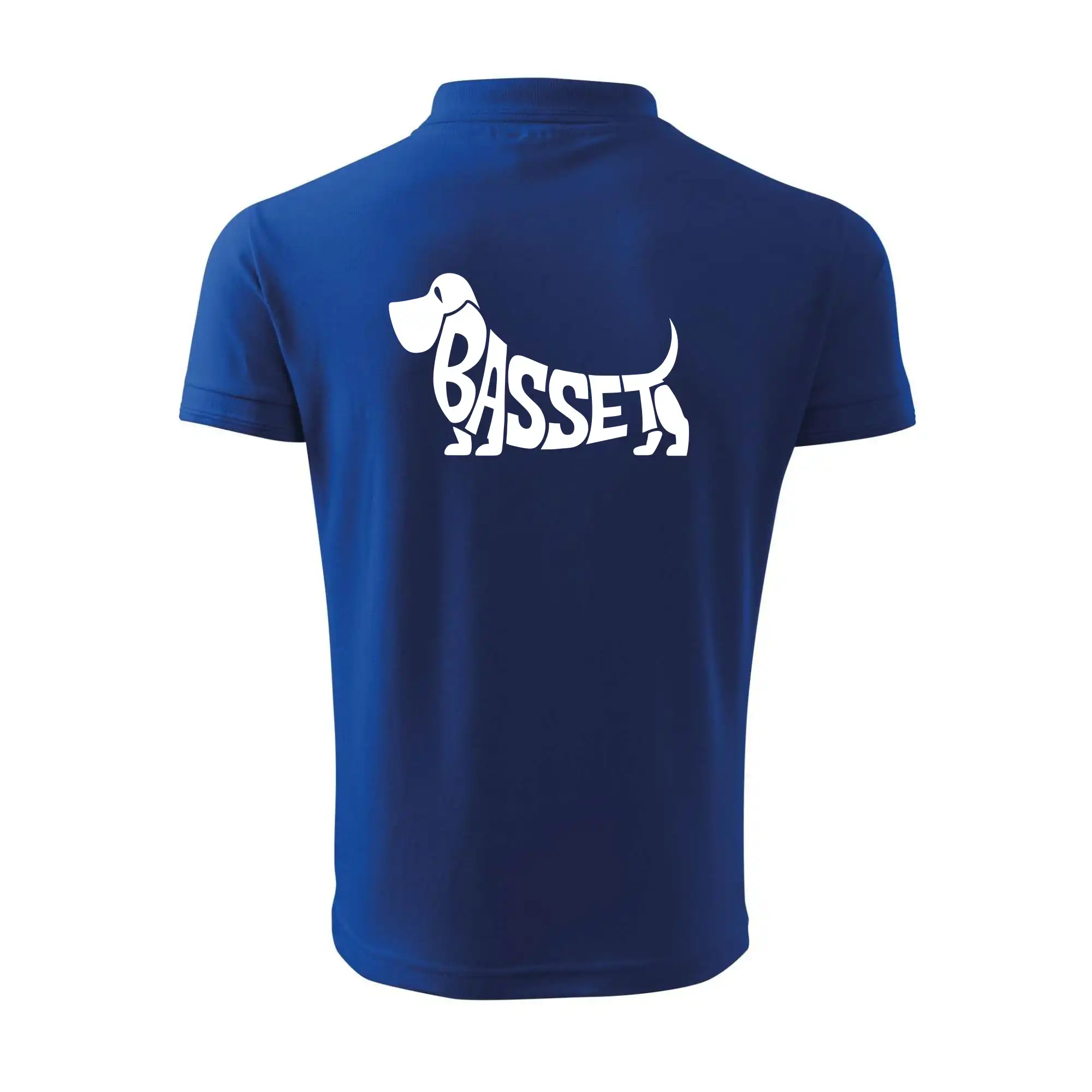 Basset nápis v těle