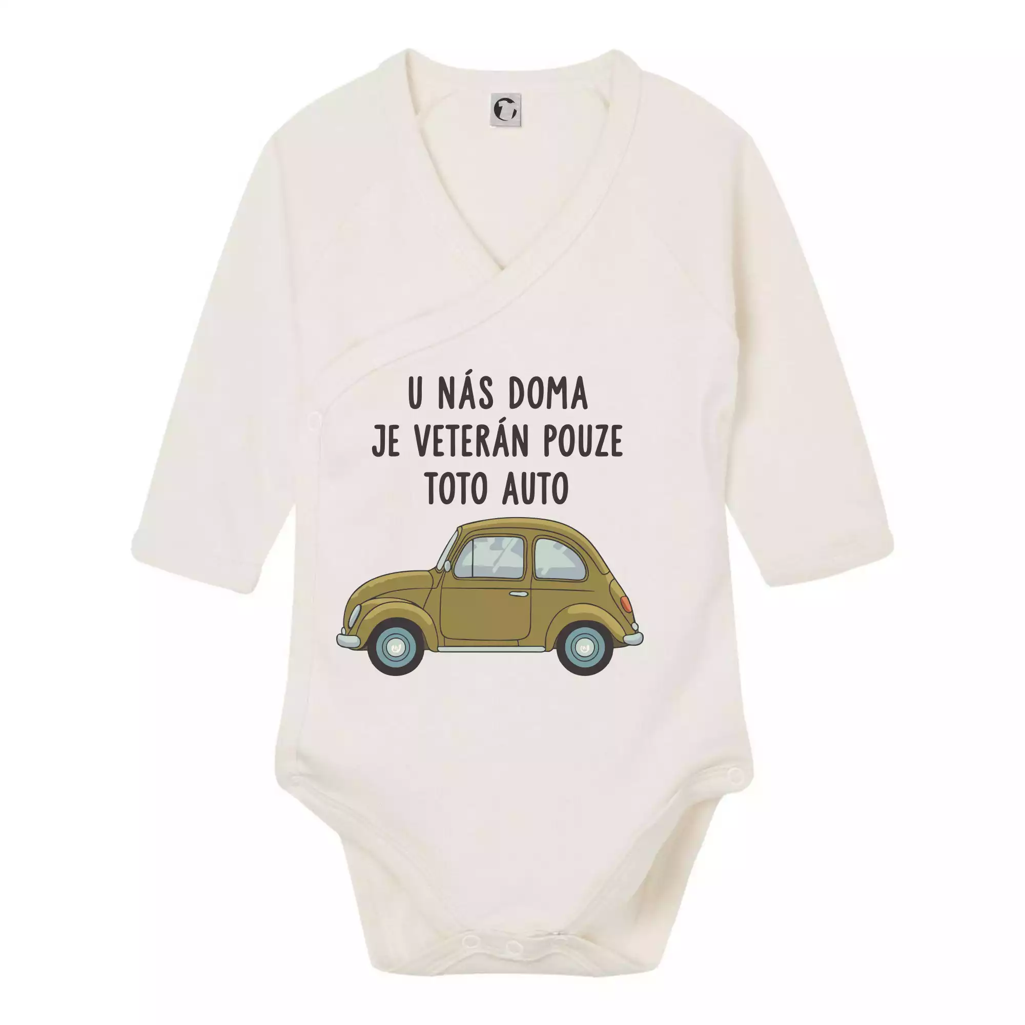 U nás doma je veterán pouze toto auto zelené