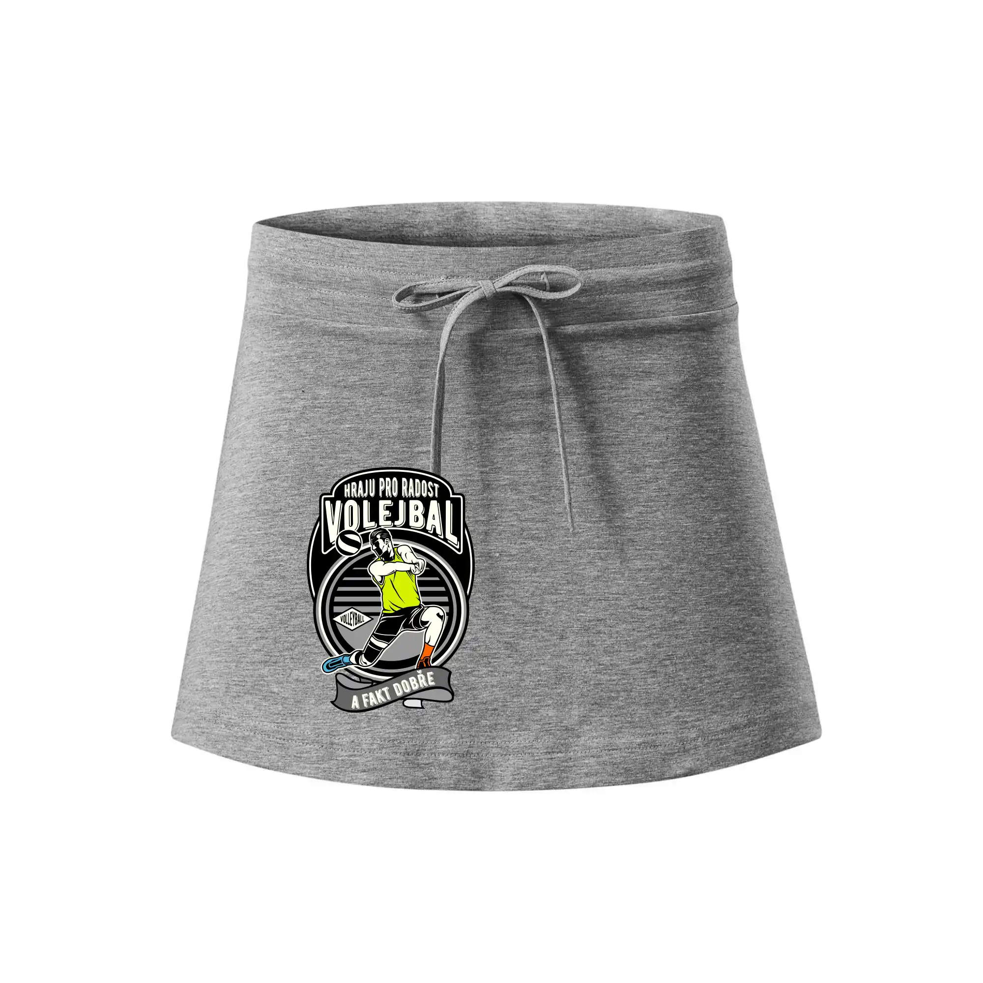Hraju pro radost volejbal a fakt dobře
