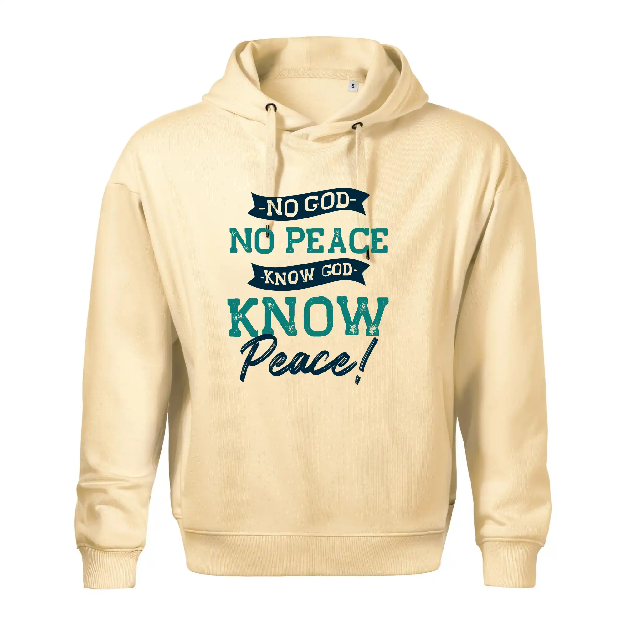 No God no peace, know god know peace