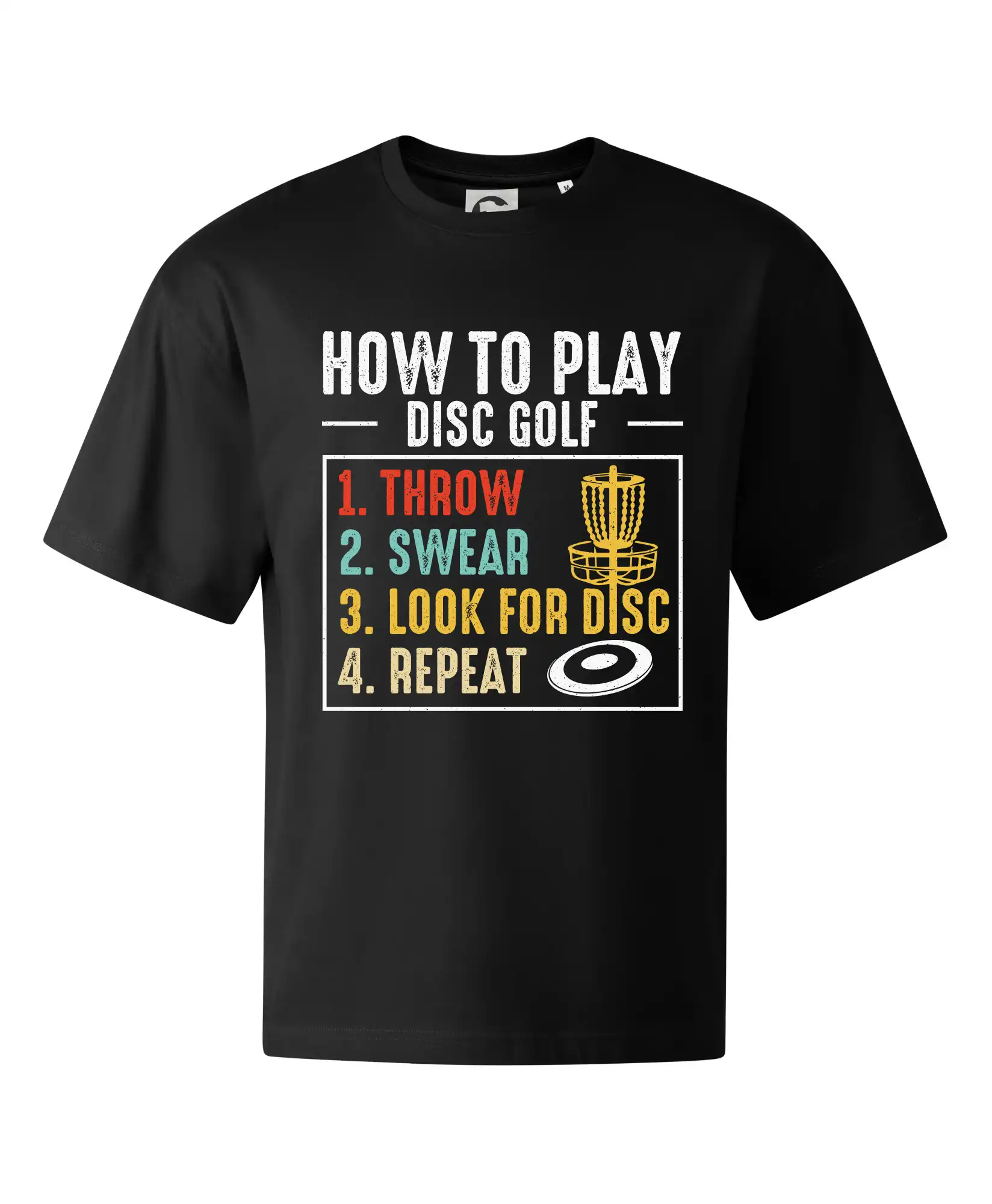 How to play disc golf