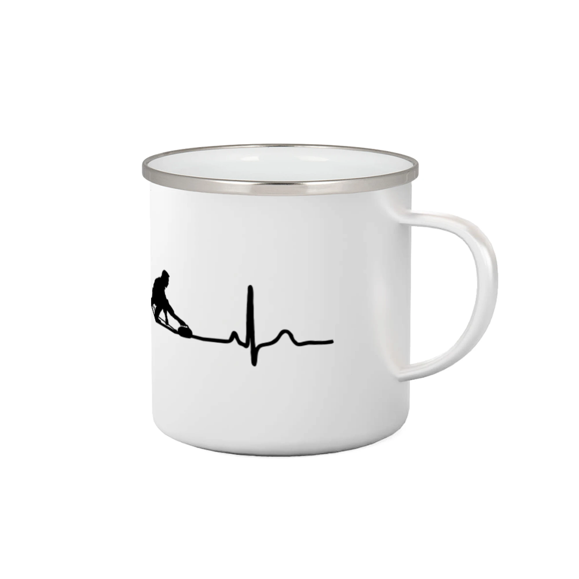 EKG curling